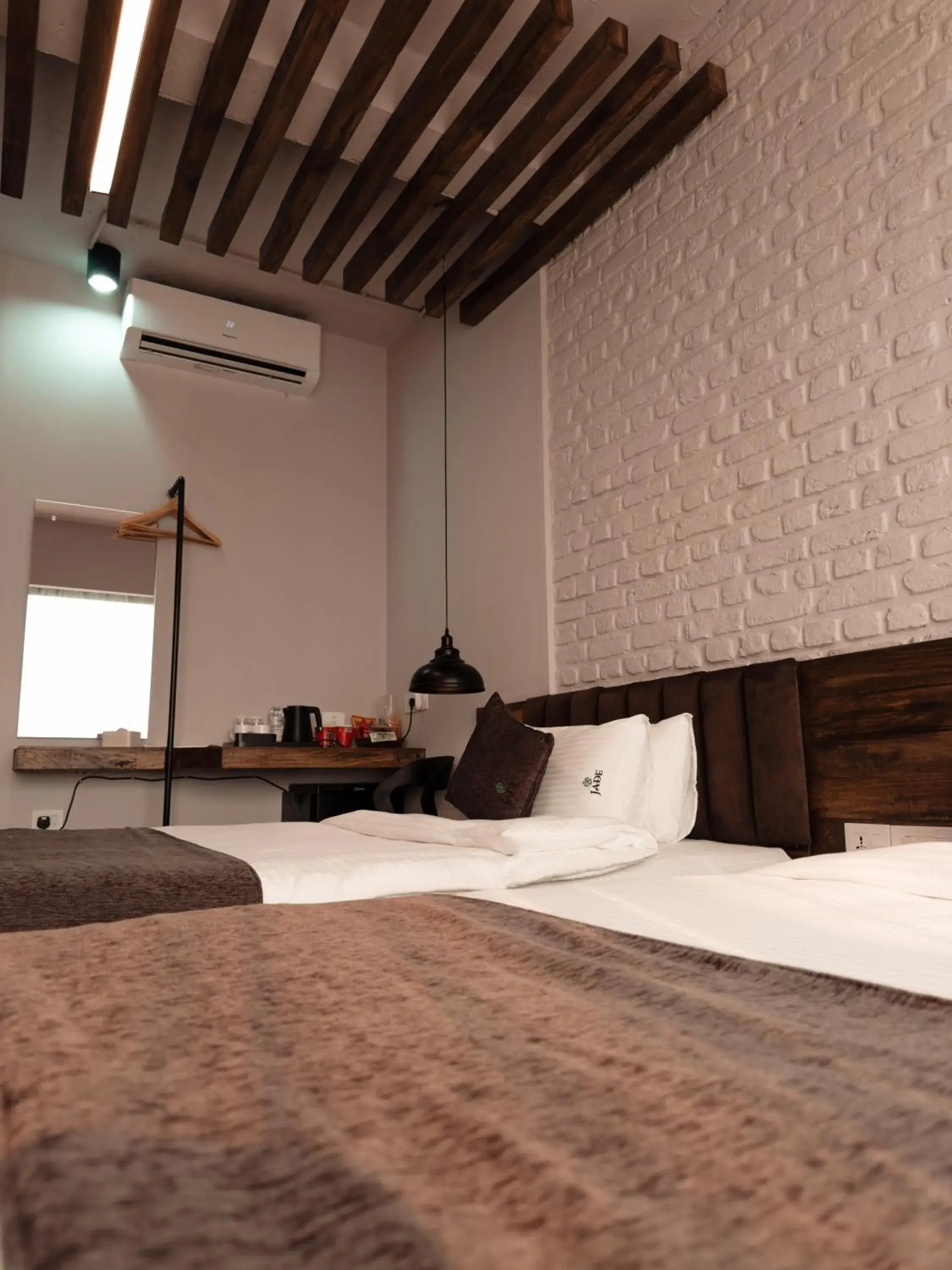 Bed in Jade City Hotel Bed in Jade City Hotel