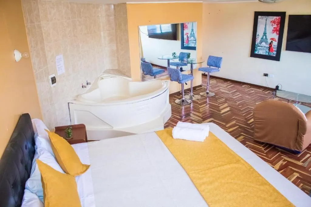 Bedroom in Hotel Juan de la Torre