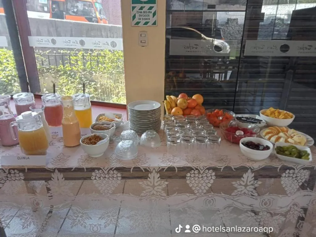 Breakfast in Hotel Juan de la Torre