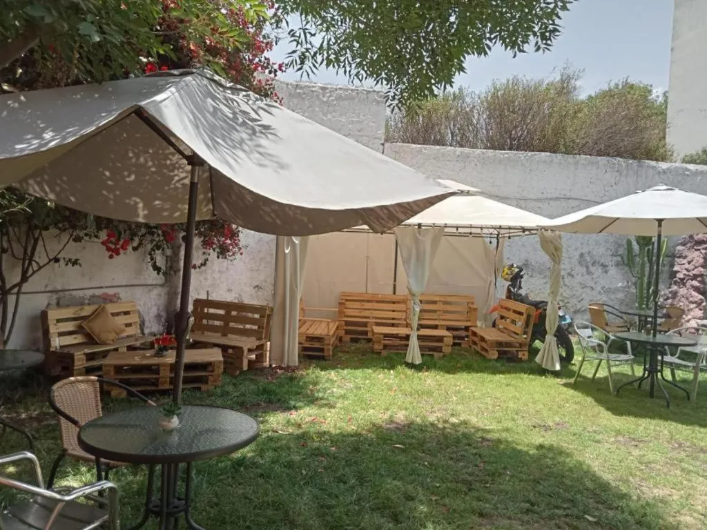 Garden in Hotel Juan de la Torre