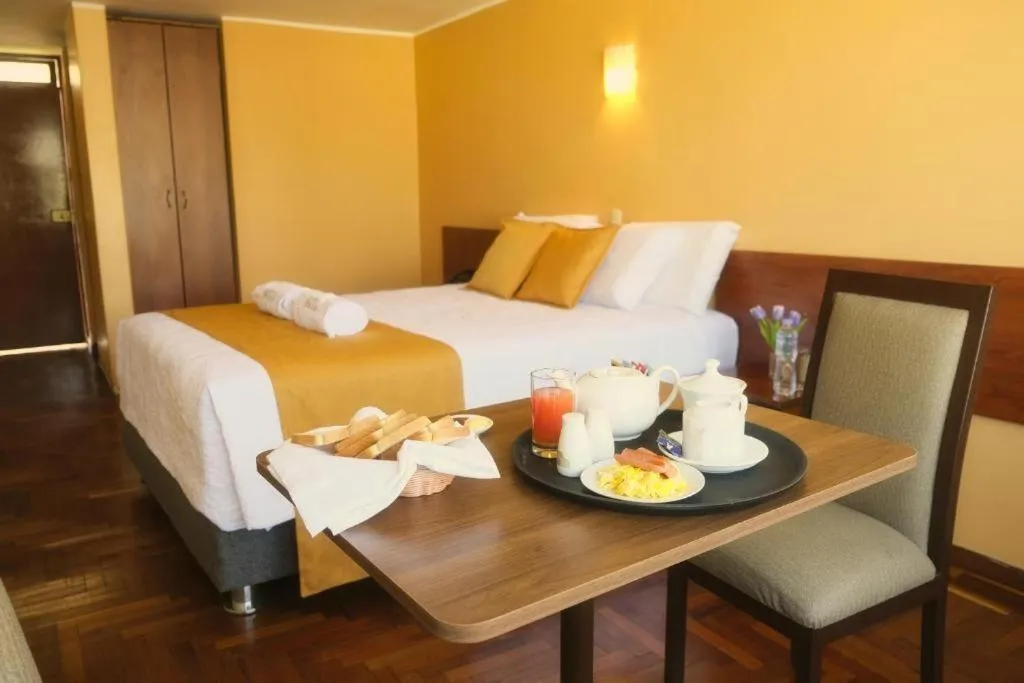 Bedroom in Hotel Juan de la Torre