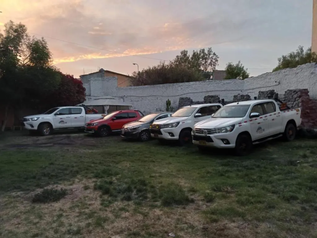 Parking in Hotel Juan de la Torre