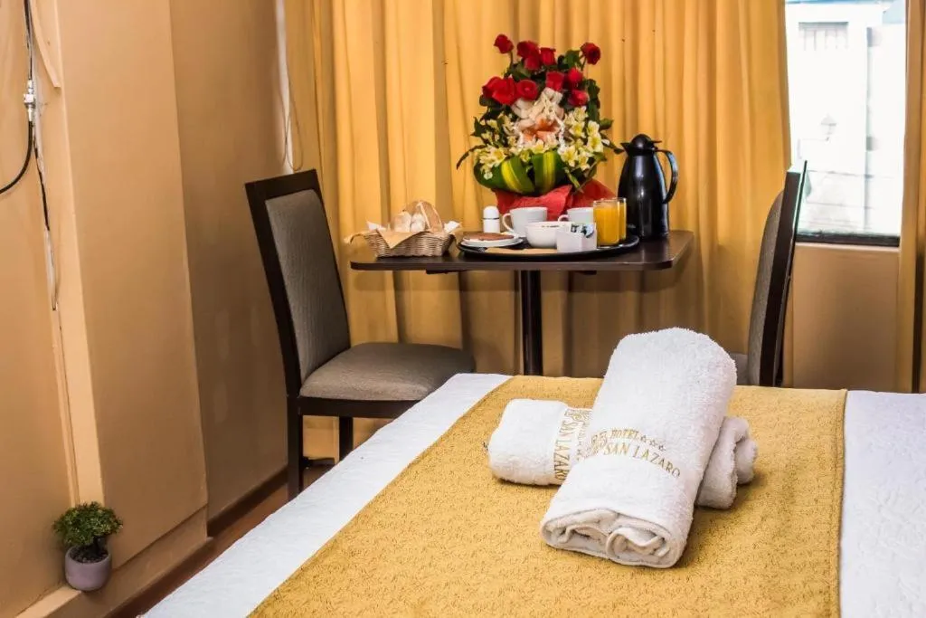 Bedroom in Hotel Juan de la Torre