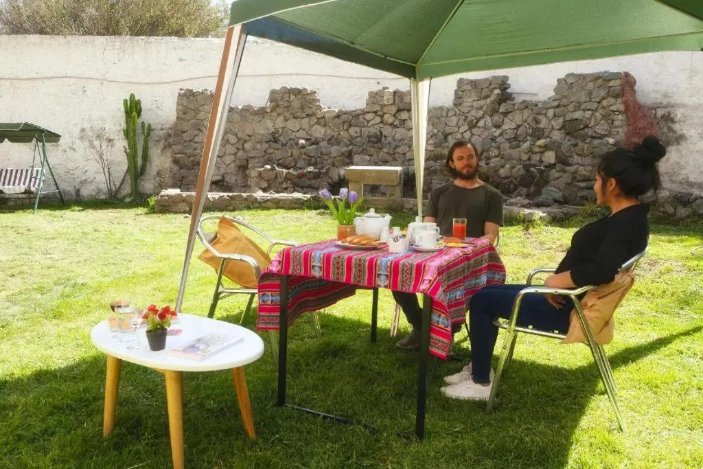 Garden in Hotel Juan de la Torre
