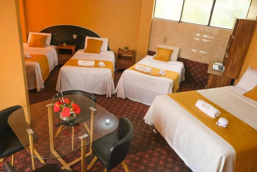 Bedroom in Hotel Juan de la Torre