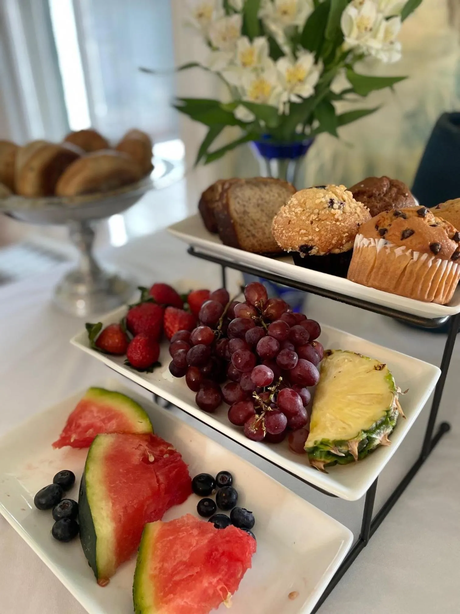 Breakfast in The Langworthy Inn & Winery