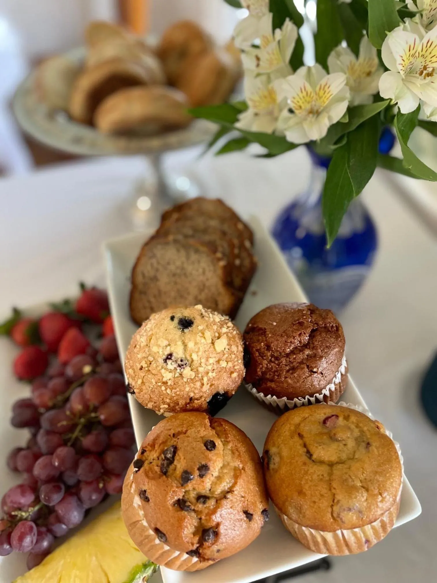 Breakfast in The Langworthy Inn & Winery