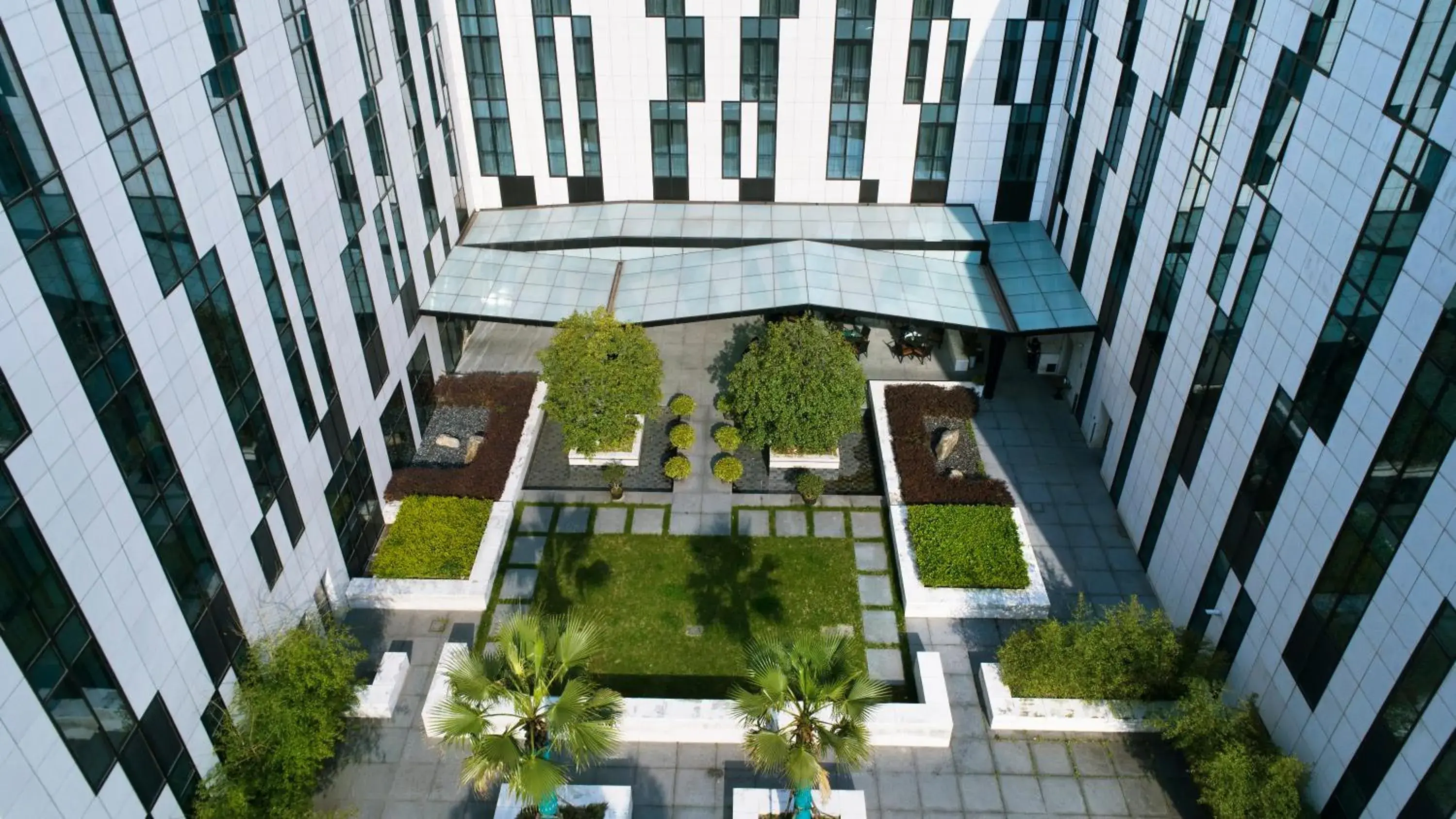 Property building in Holiday Inn Express Shanghai Gongkang by IHG Property building in Holiday Inn Express Shanghai Gongkang by IHG