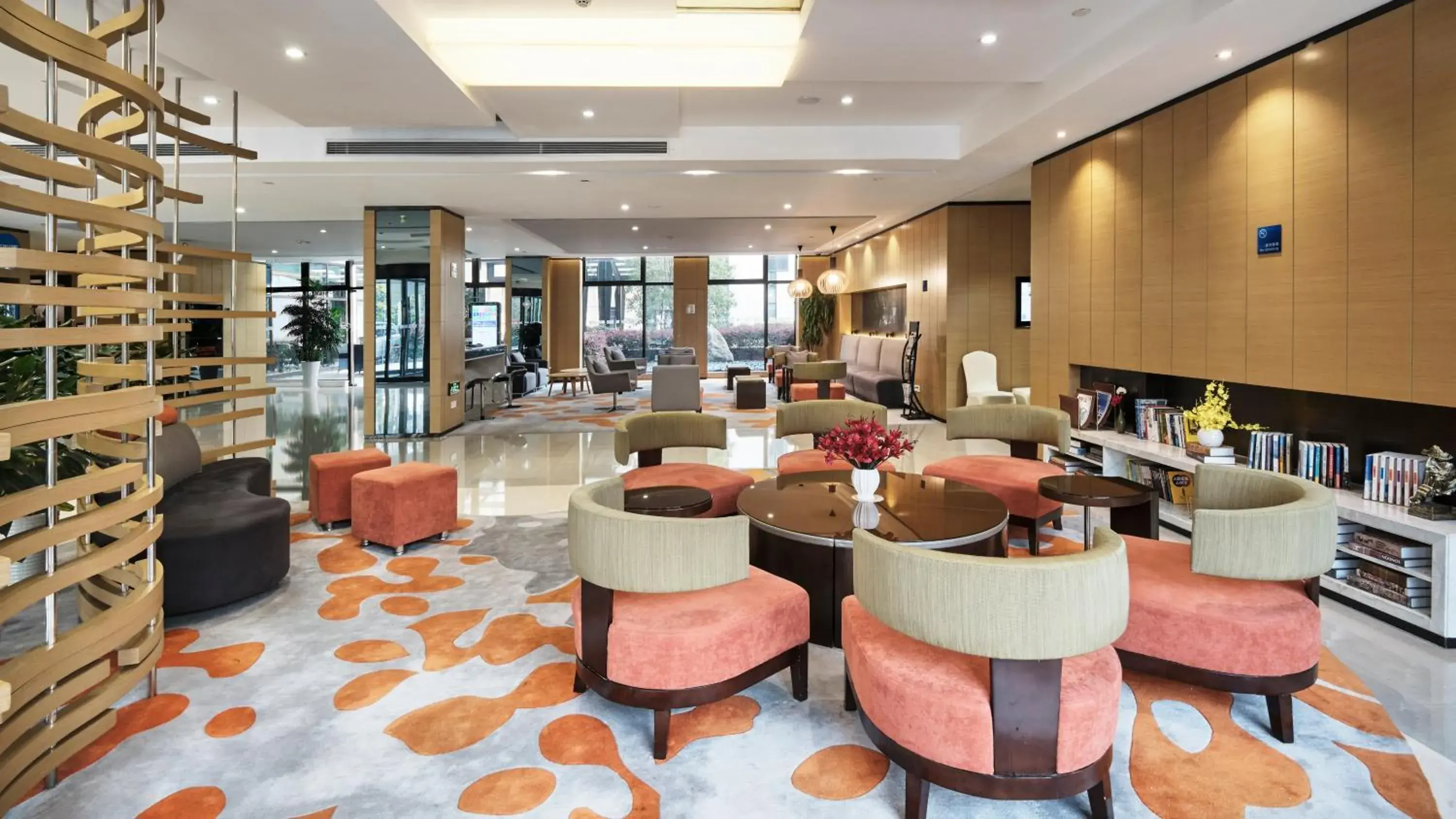 Property building in Holiday Inn Express Shanghai Gongkang by IHG Property building in Holiday Inn Express Shanghai Gongkang by IHG