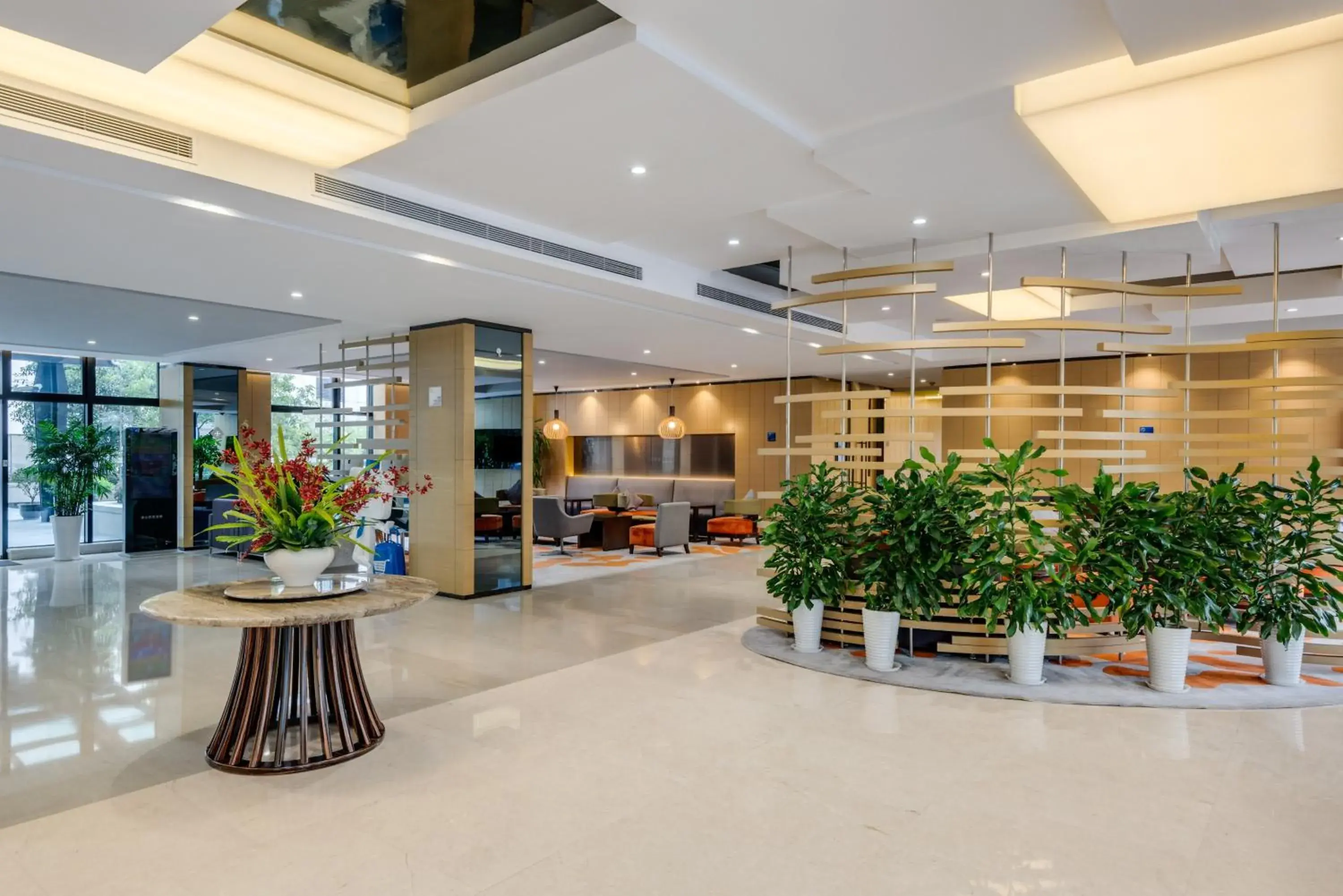 Property building in Holiday Inn Express Shanghai Gongkang by IHG Property building in Holiday Inn Express Shanghai Gongkang by IHG