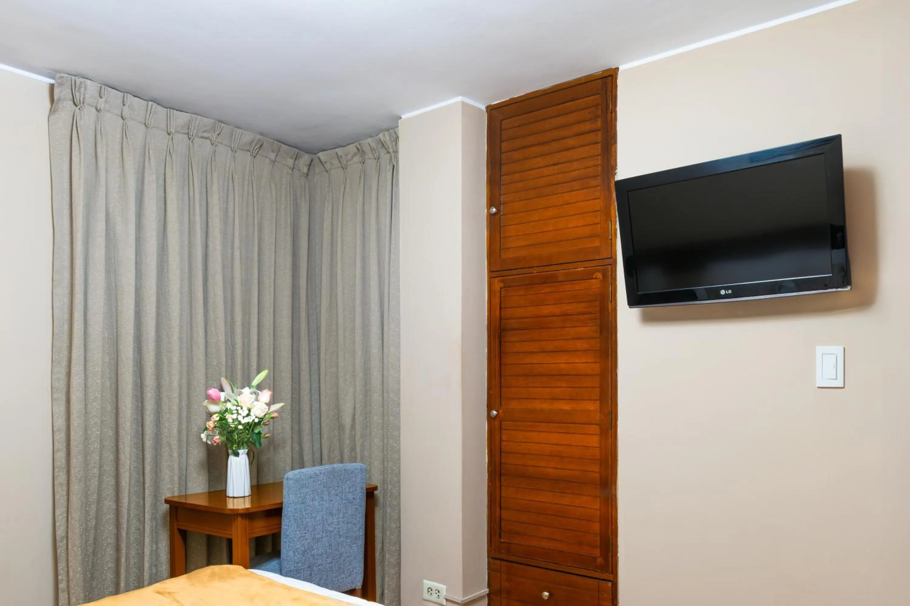 TV and multimedia in El puente Hotel Boutique