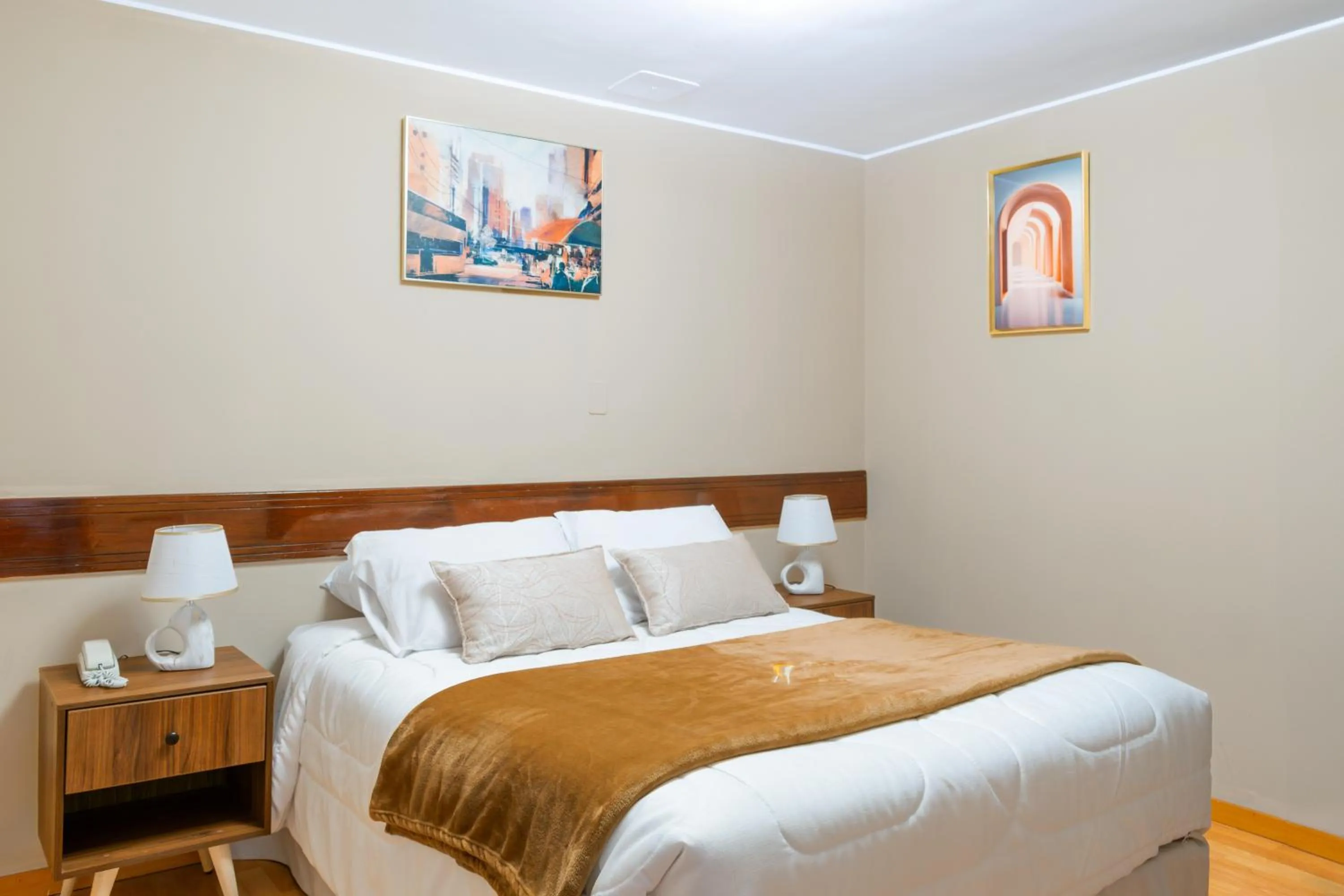 Photo of the whole room, Bed in El puente Hotel Boutique