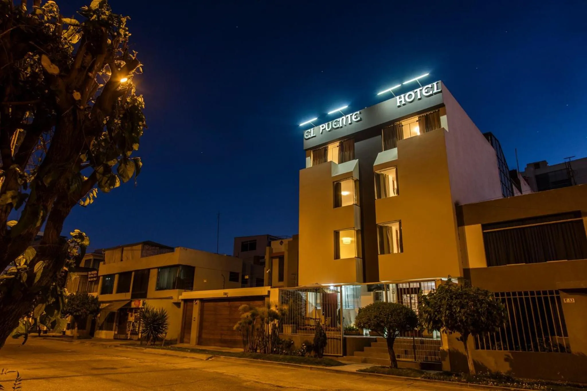 Property building in El puente Hotel Boutique