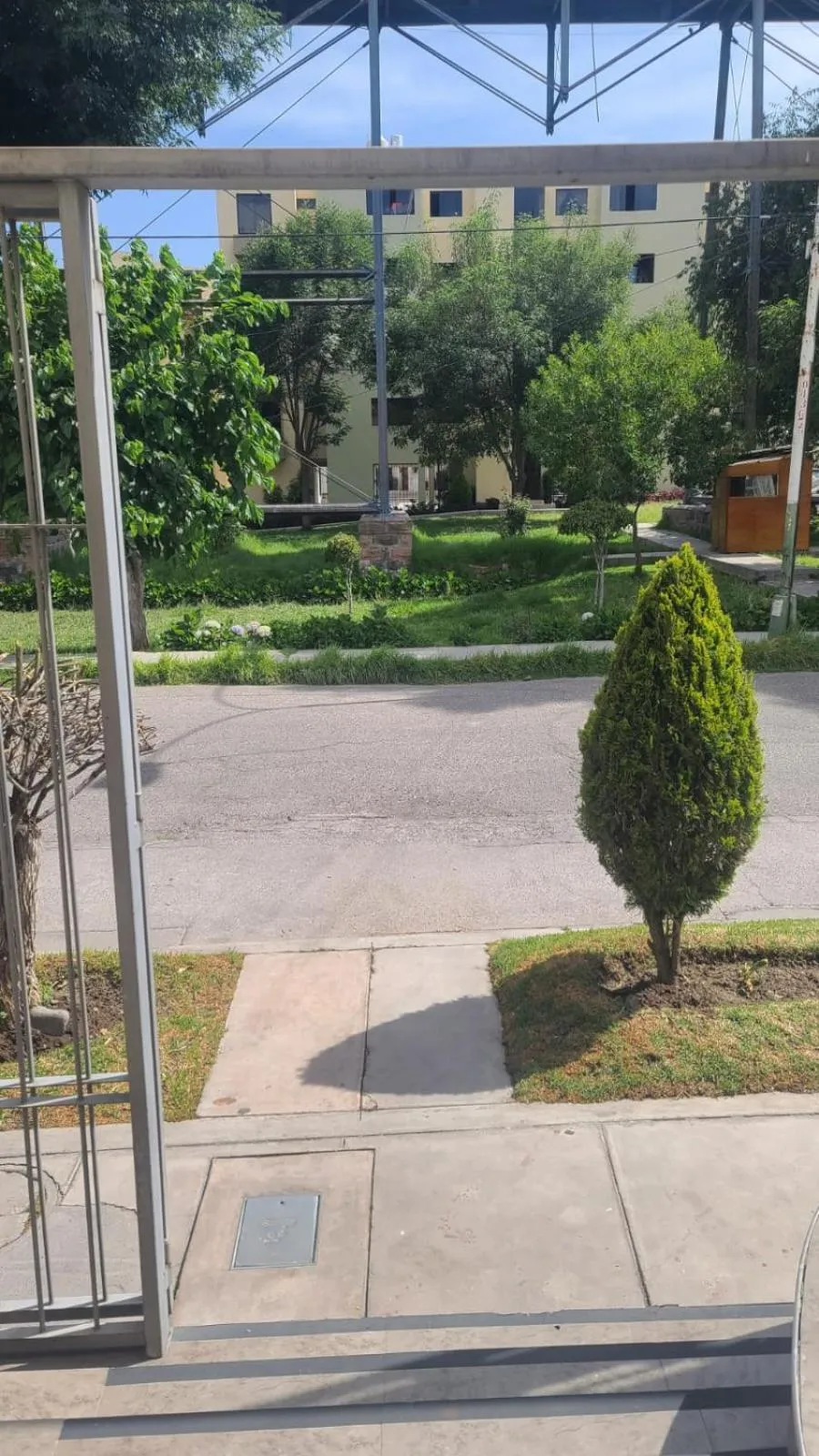 Garden view in El puente Hotel Boutique