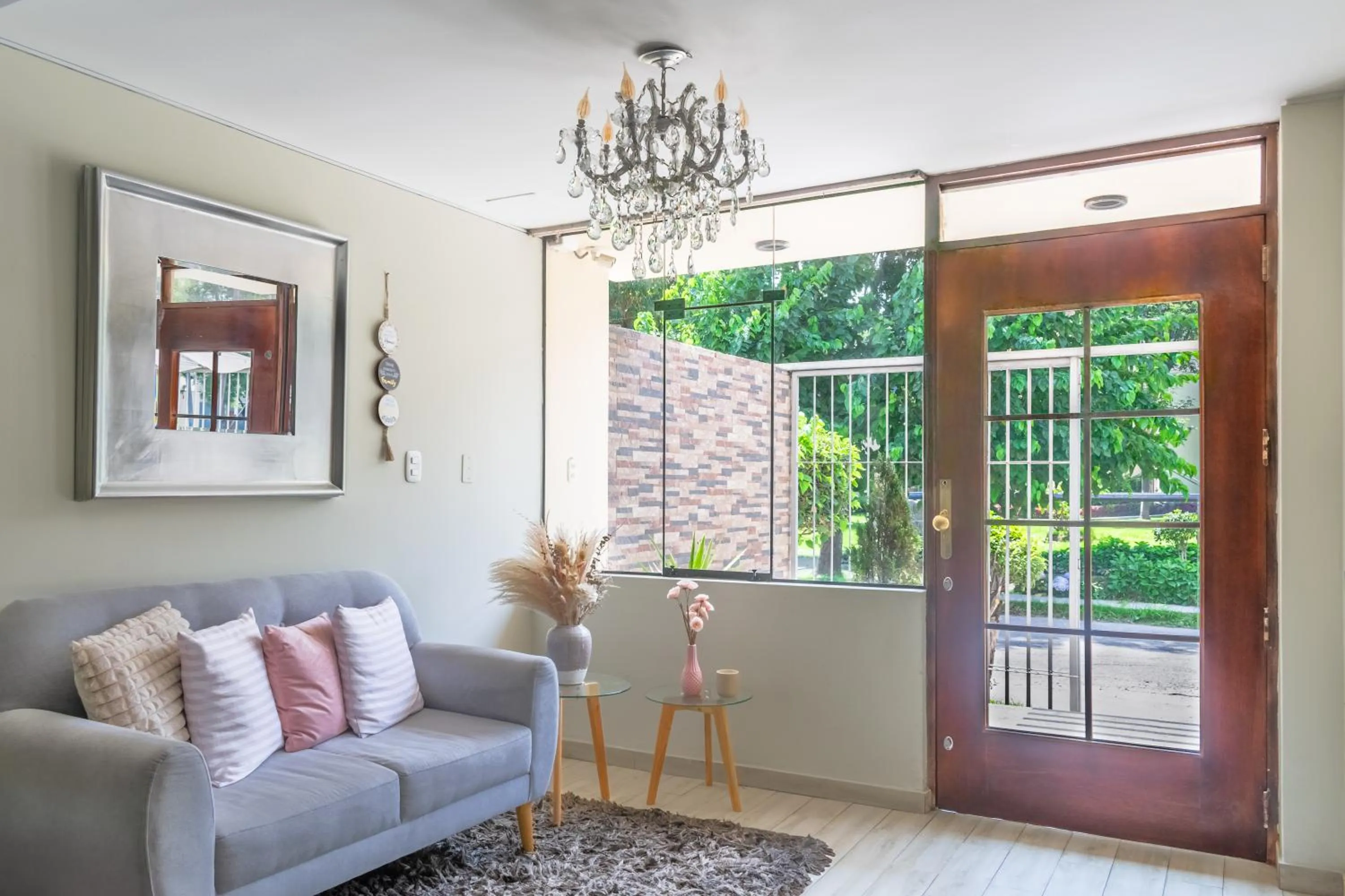 Lobby or reception in El puente Hotel Boutique