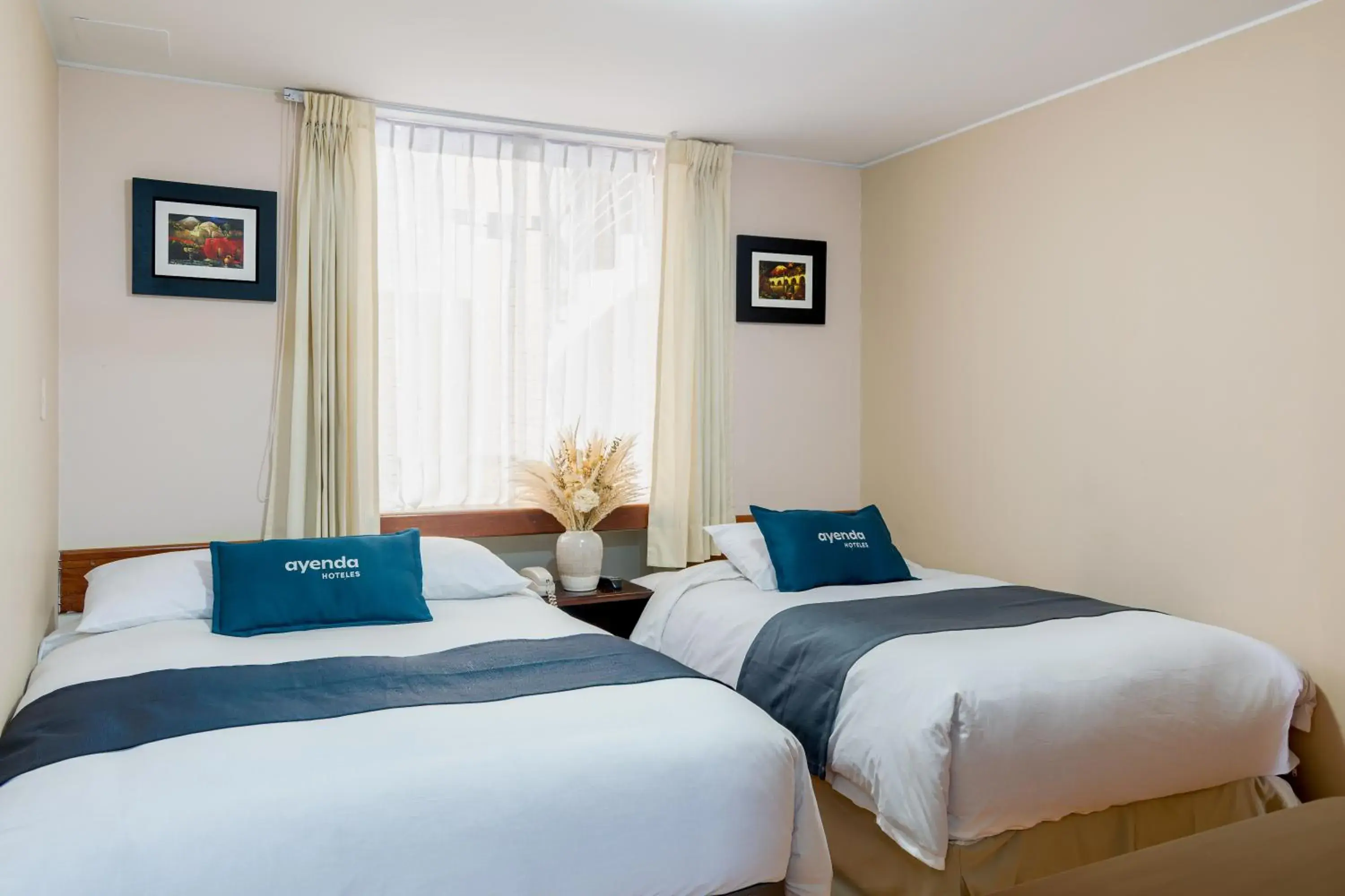 Twin Room - single occupancy in El puente Hotel Boutique Twin Room - single occupancy in El puente Hotel Boutique