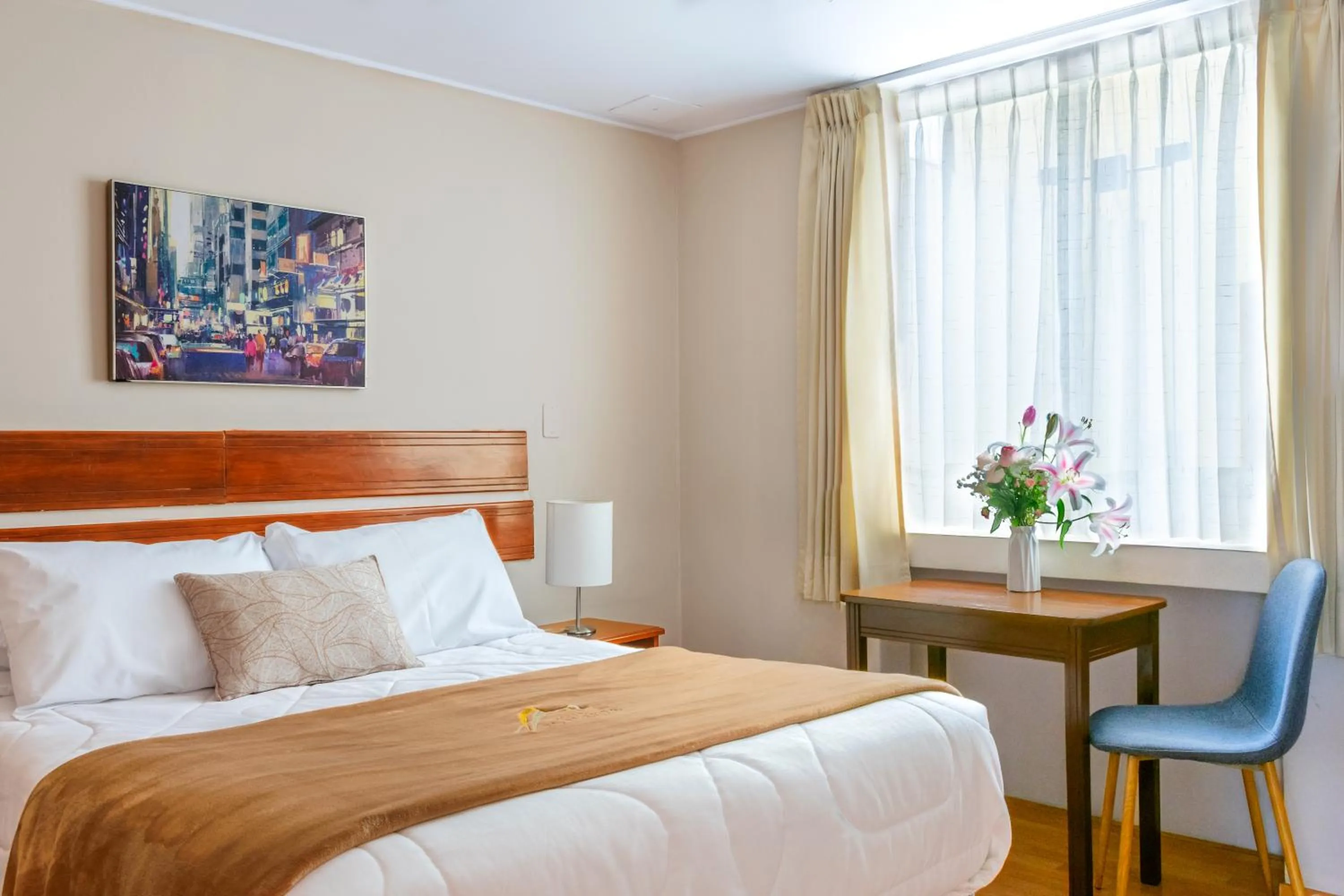 Bedroom, Bed in El puente Hotel Boutique