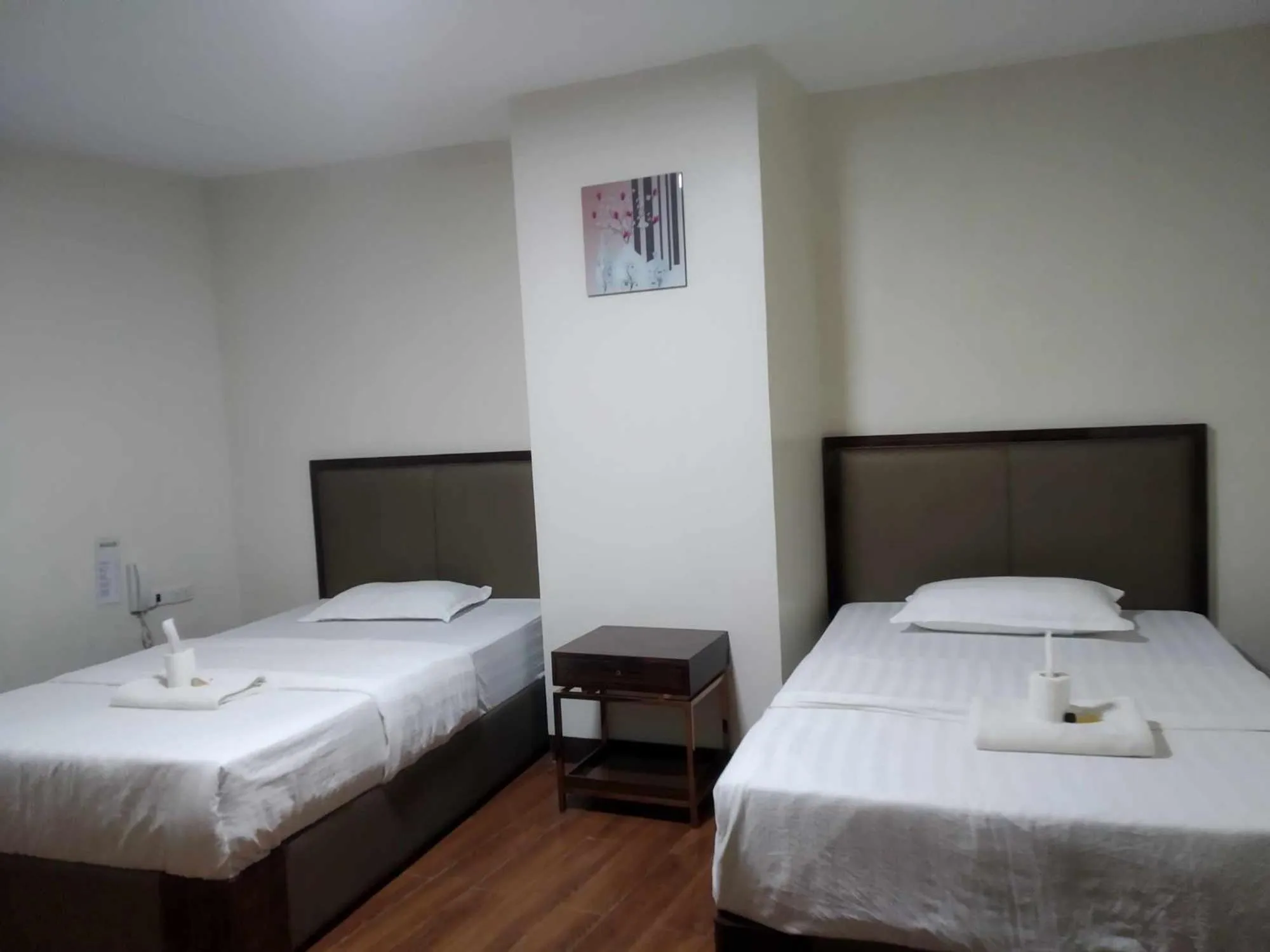 Bed in Meaco Royal Hotel - Biñan Laguna