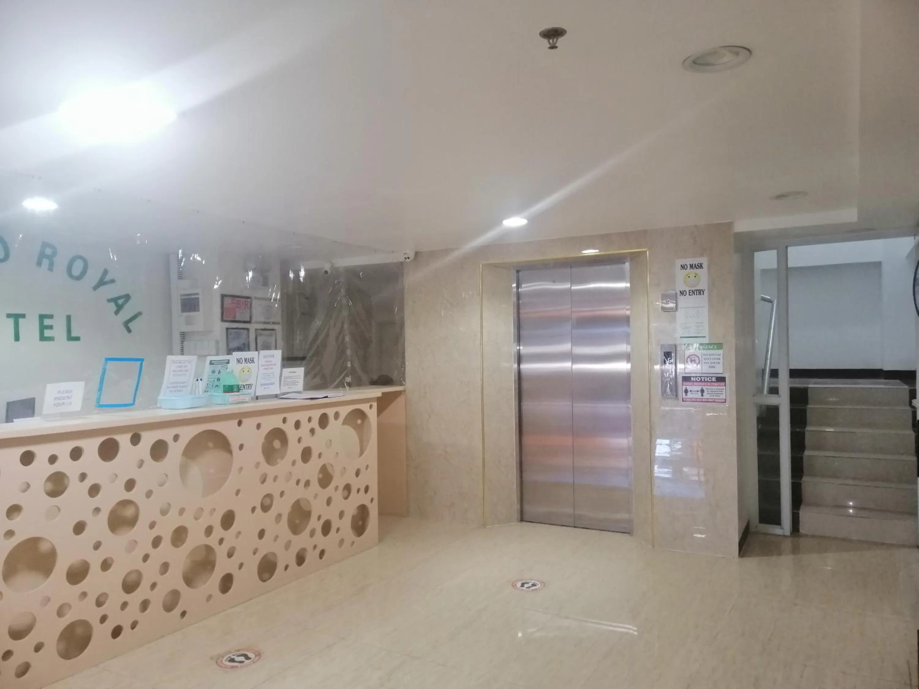 Lobby or reception in Meaco Royal Hotel - Biñan Laguna