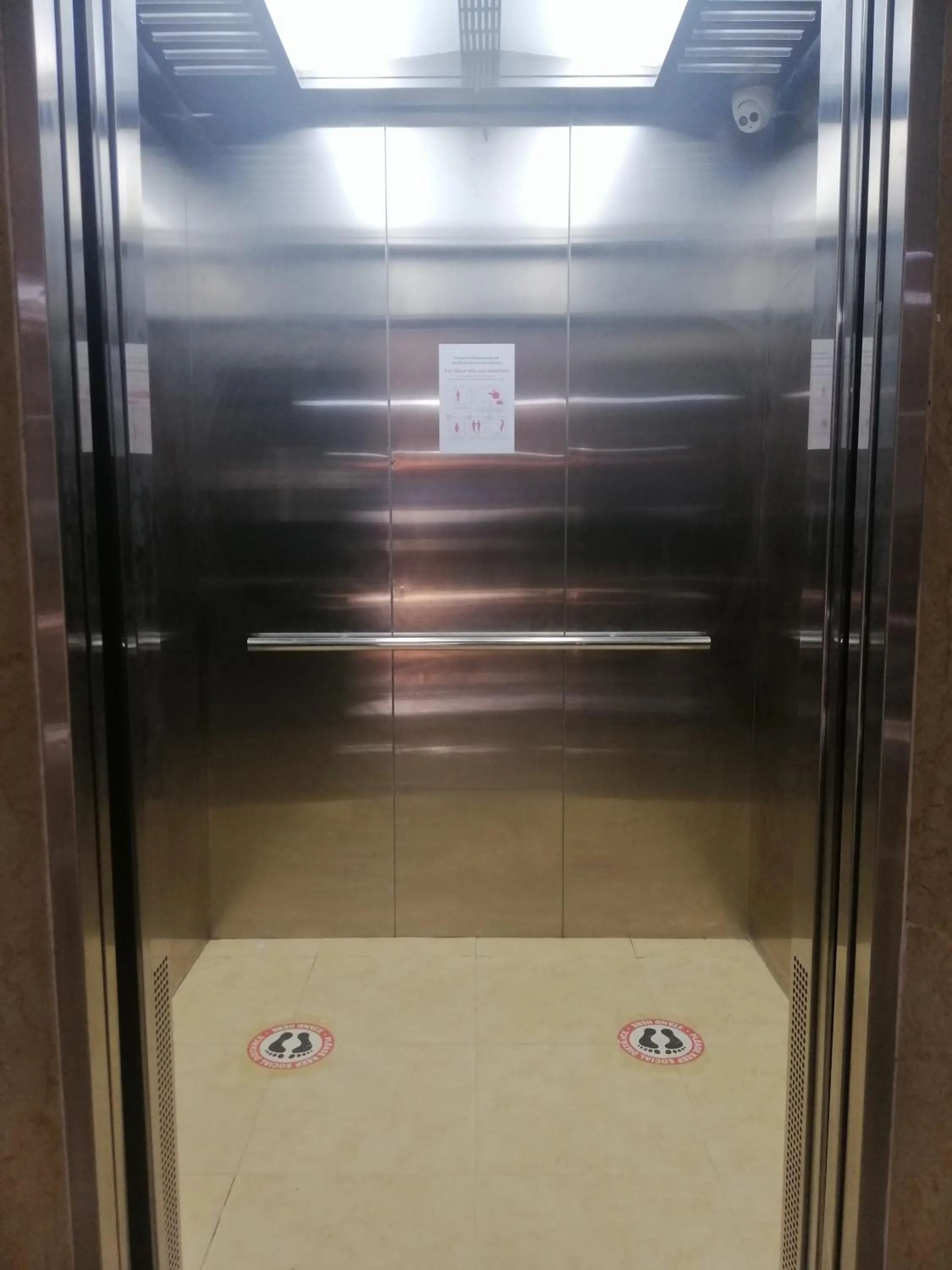 elevator in Meaco Royal Hotel - Biñan Laguna