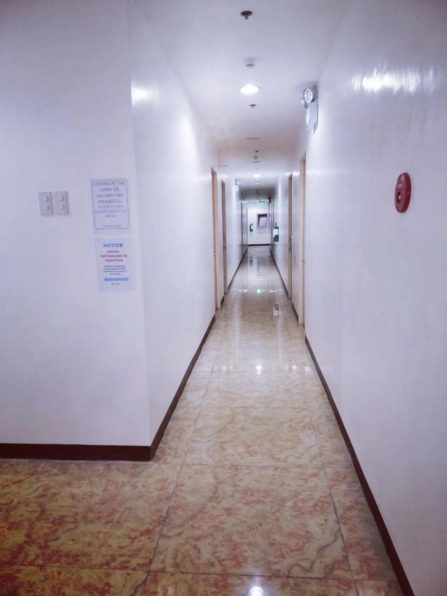 Property building in Meaco Royal Hotel - Biñan Laguna