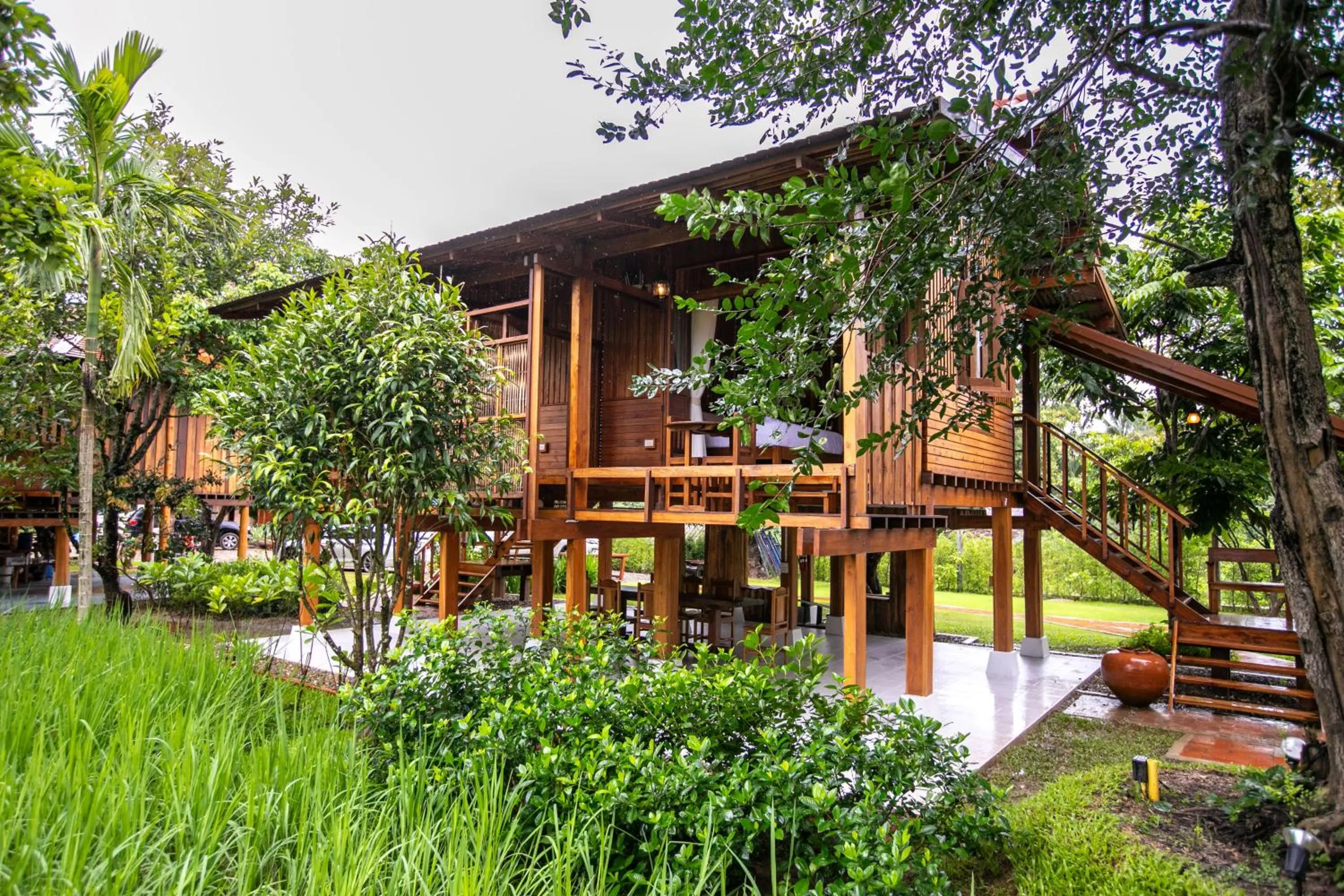 Property building in Saksila Resort