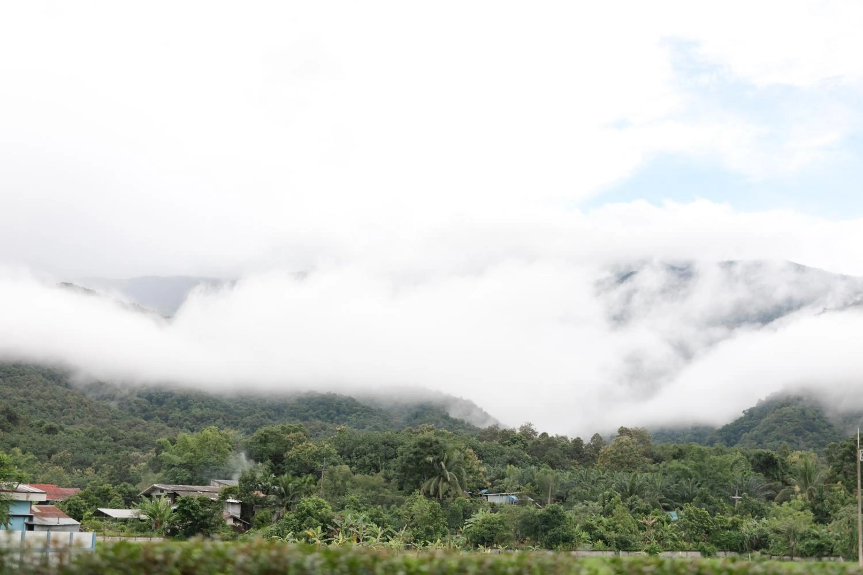 Mountain view in Saksila Resort