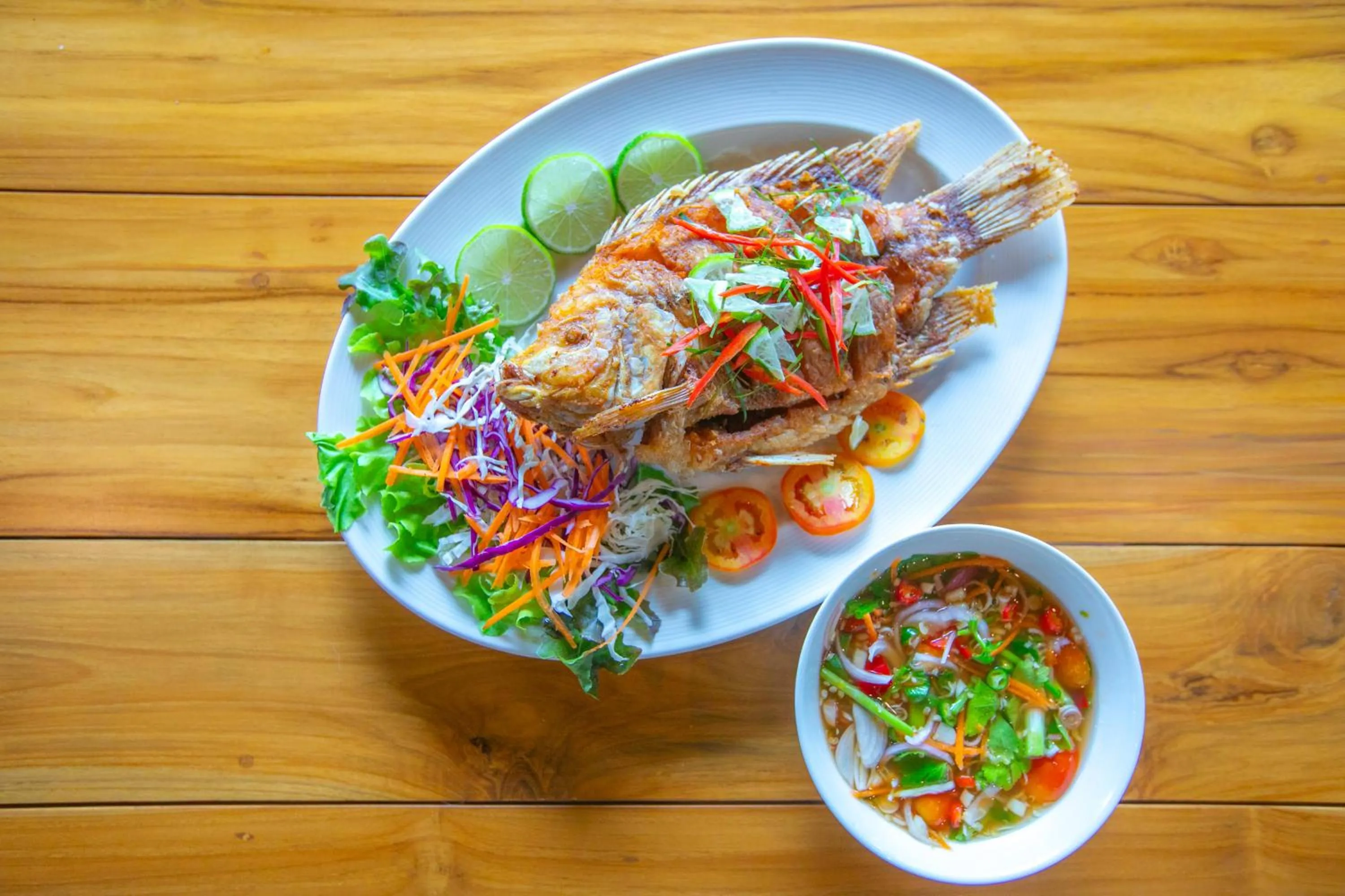 Restaurant/places to eat in Saksila Resort