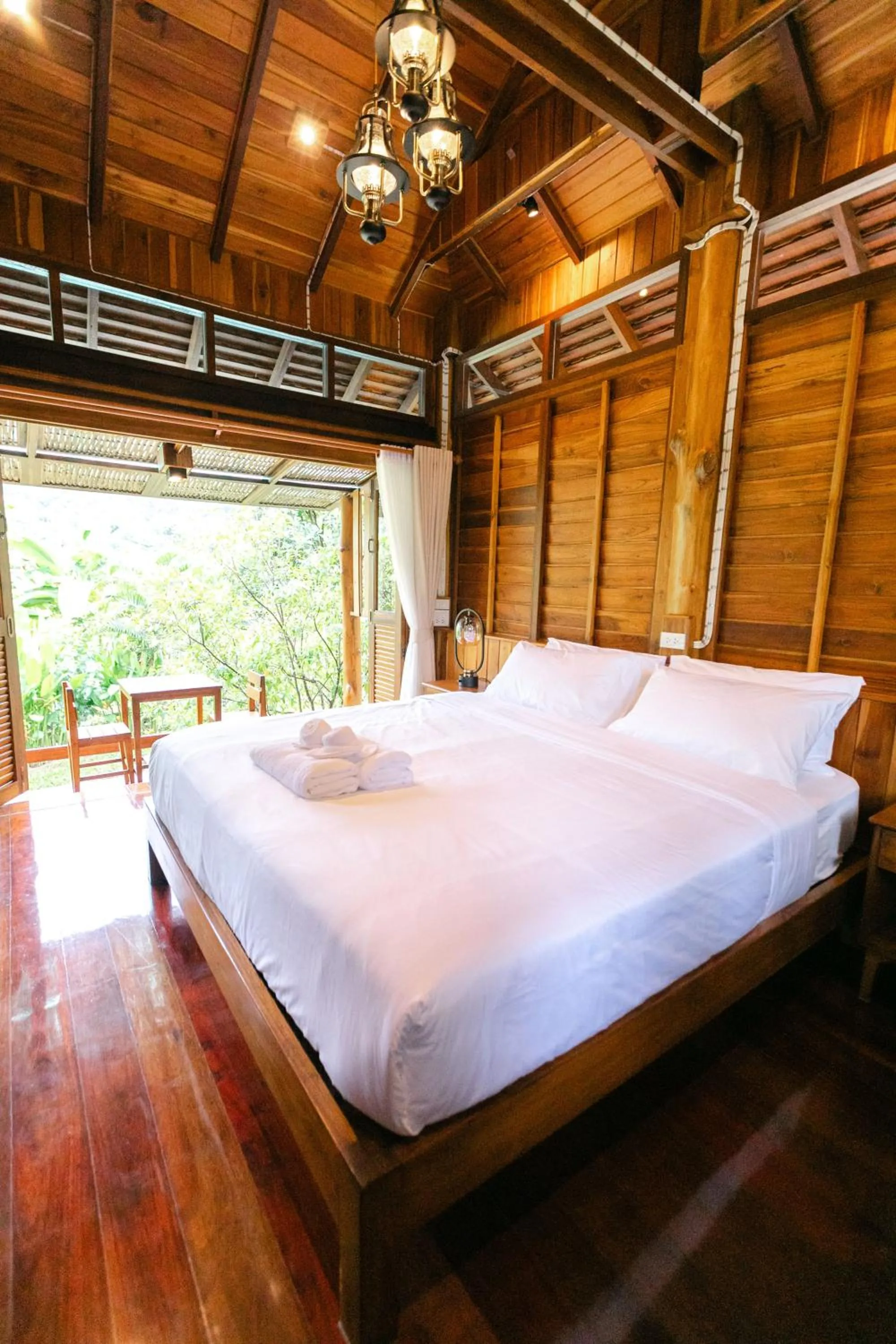 Bed in Saksila Resort