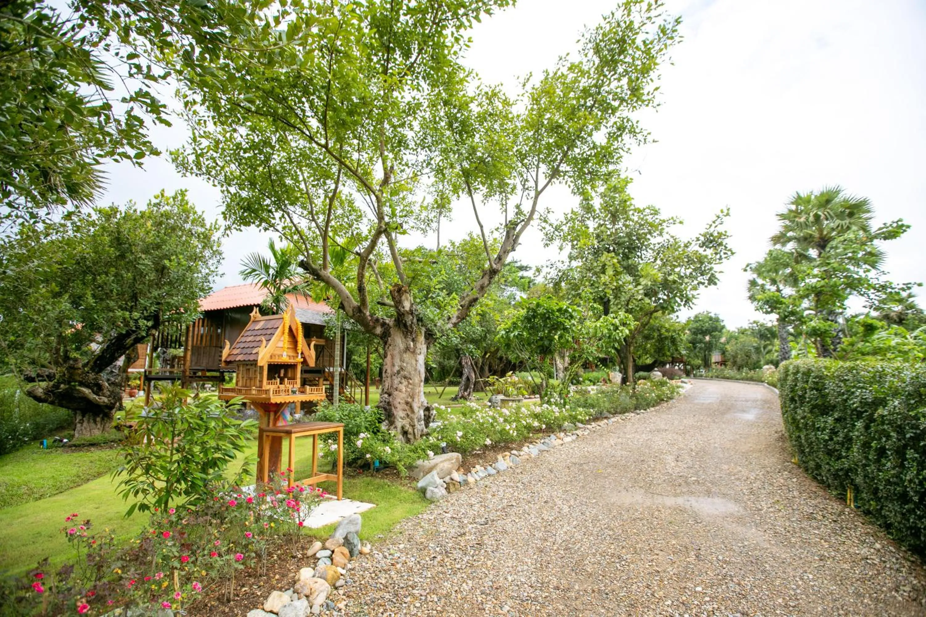 Facade/entrance in Saksila Resort