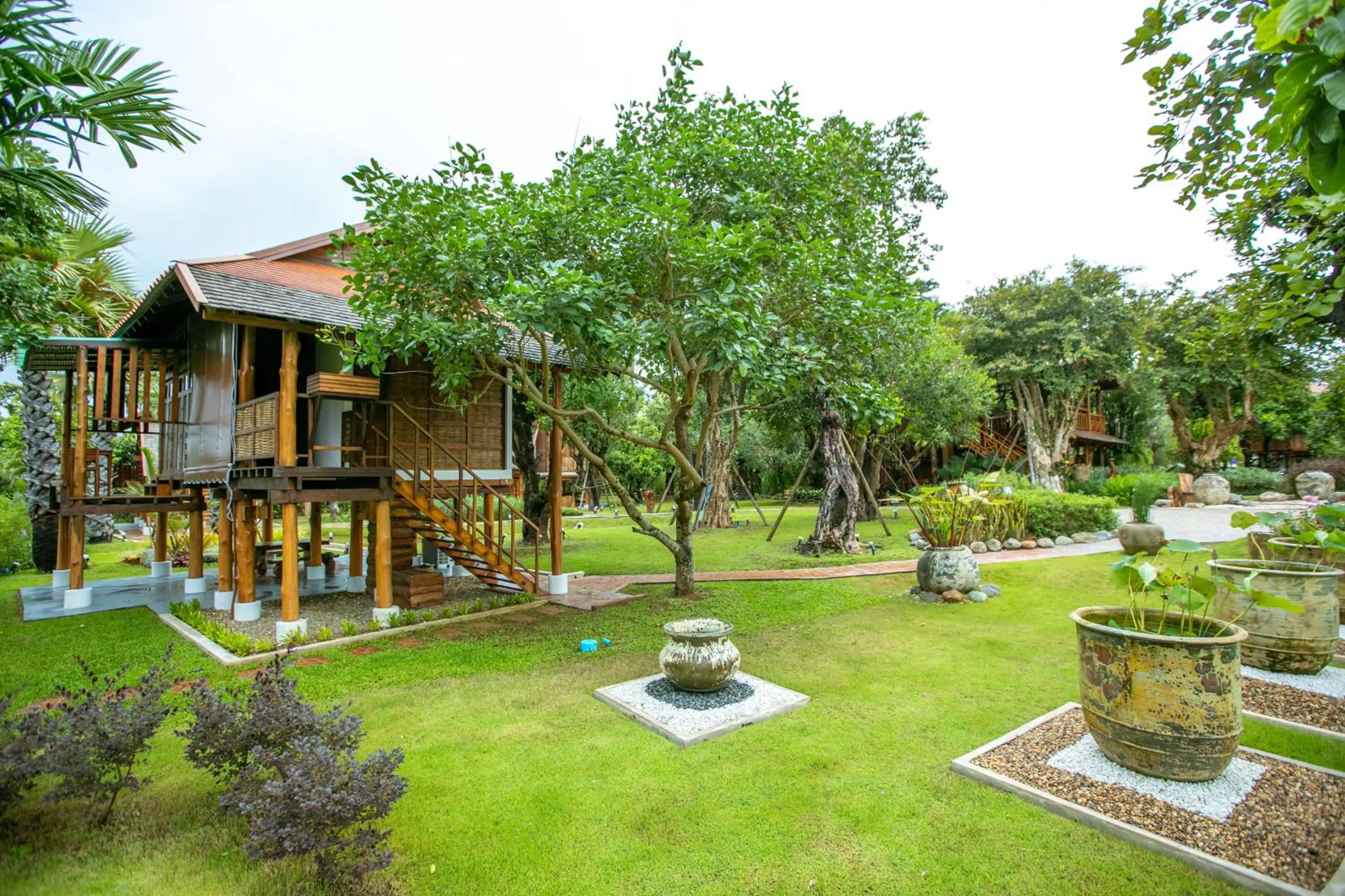 Property building in Saksila Resort