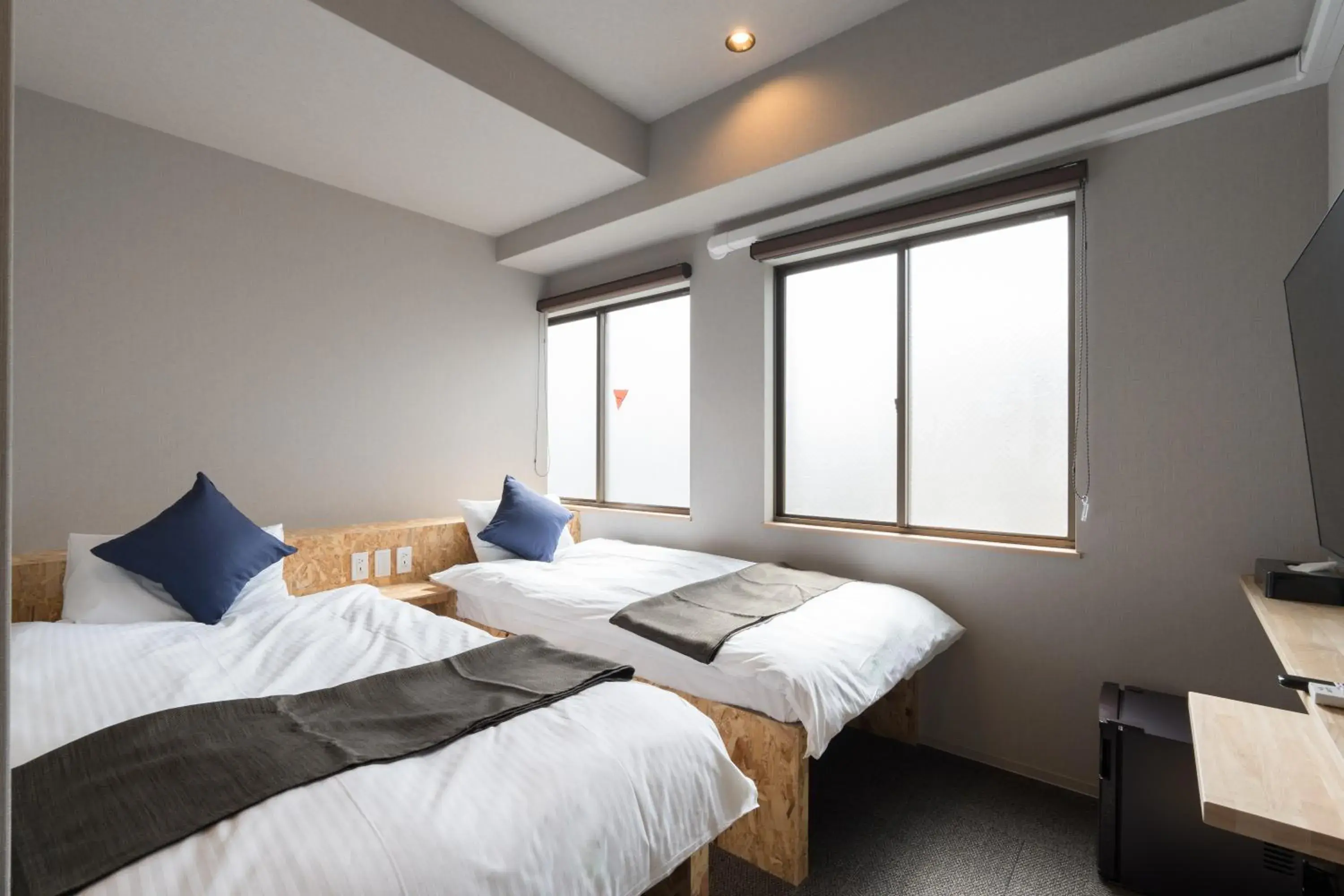 Bed in 3U NAMBA MINAMI - DOYANEN HOTELs Bed in 3U NAMBA MINAMI - DOYANEN HOTELs