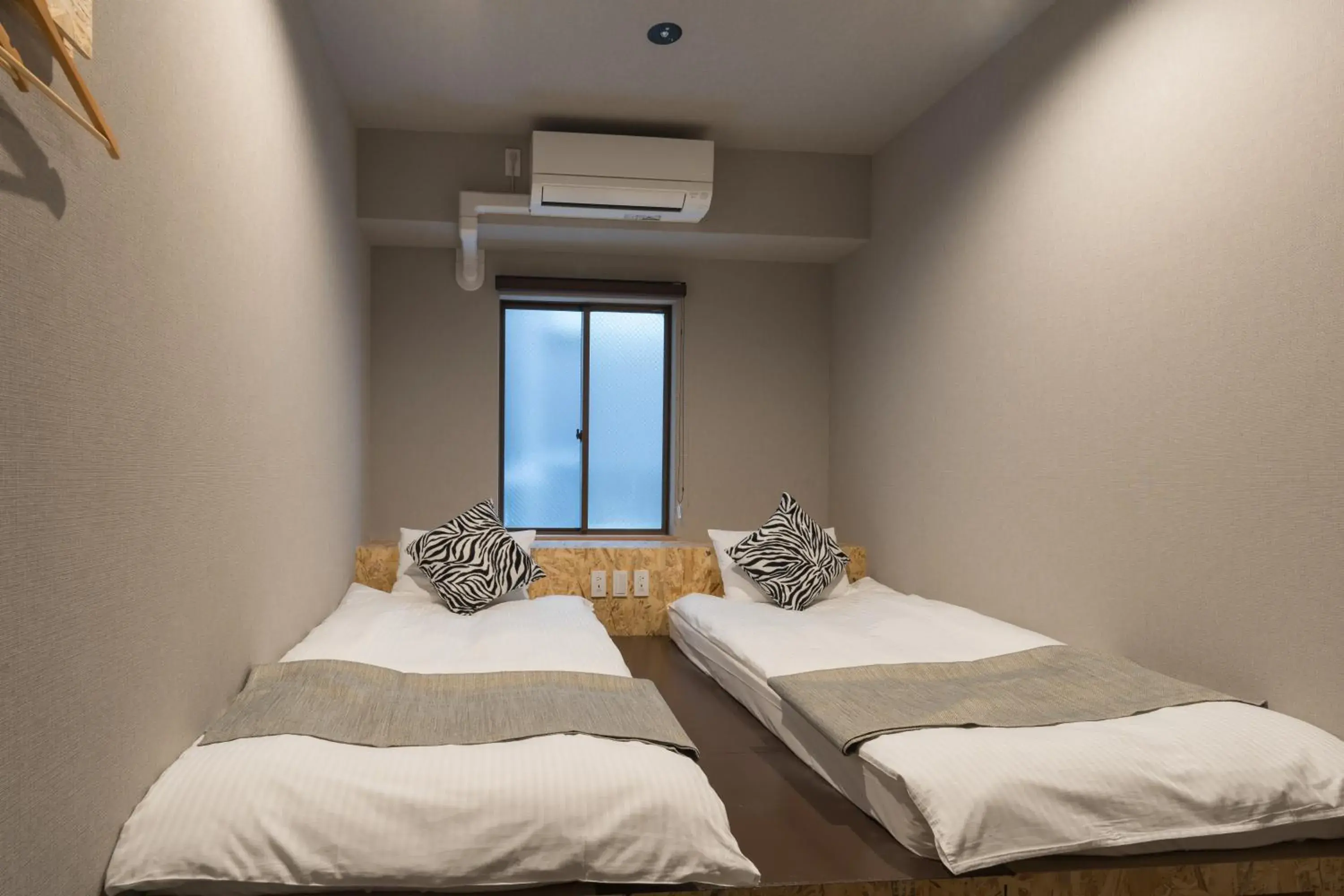 Bed in 3U NAMBA MINAMI - DOYANEN HOTELs Bed in 3U NAMBA MINAMI - DOYANEN HOTELs