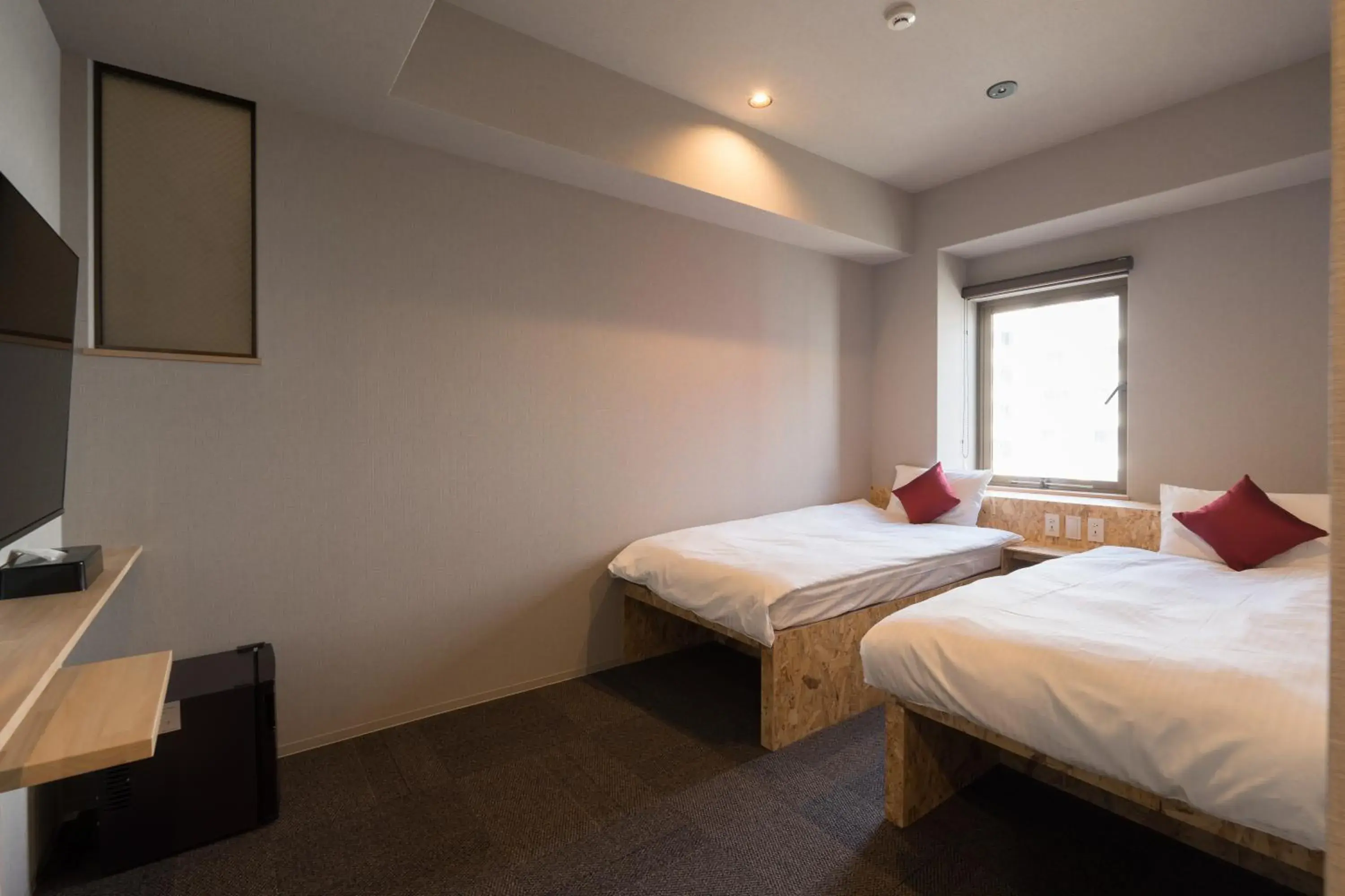 Bed in 3U NAMBA MINAMI - DOYANEN HOTELs Bed in 3U NAMBA MINAMI - DOYANEN HOTELs