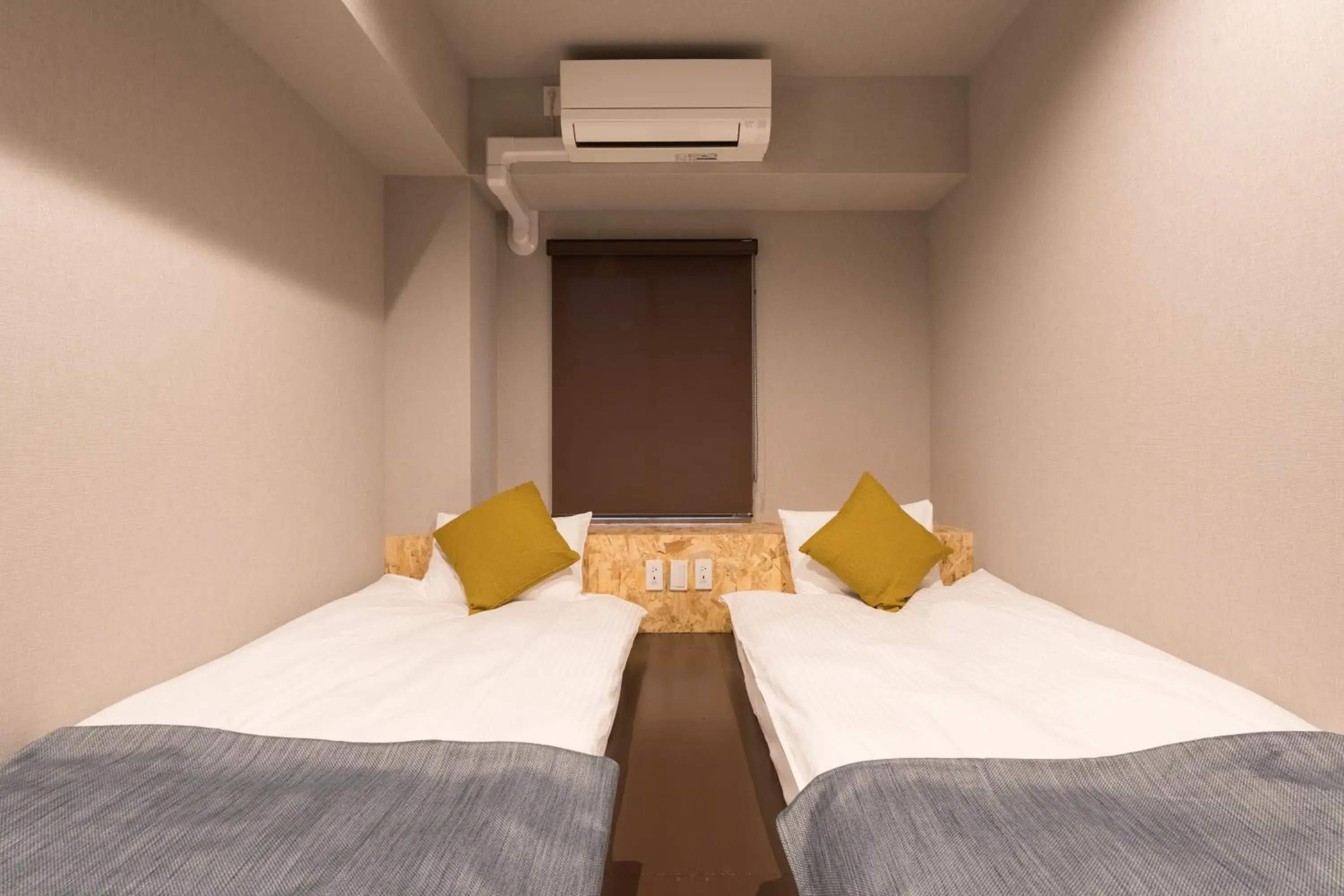 Bed in 3U NAMBA MINAMI - DOYANEN HOTELs Bed in 3U NAMBA MINAMI - DOYANEN HOTELs