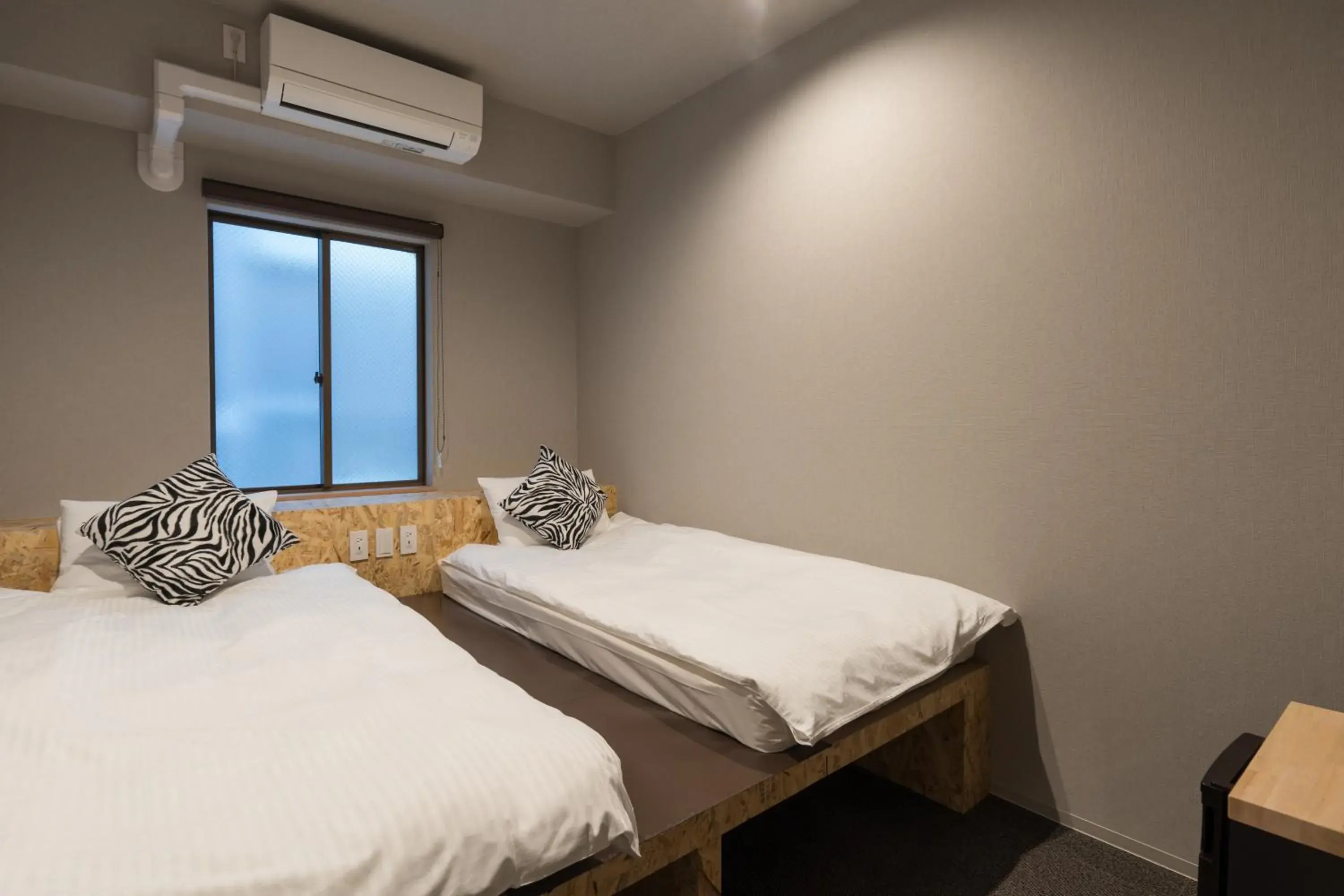 Bed in 3U NAMBA MINAMI - DOYANEN HOTELs Bed in 3U NAMBA MINAMI - DOYANEN HOTELs