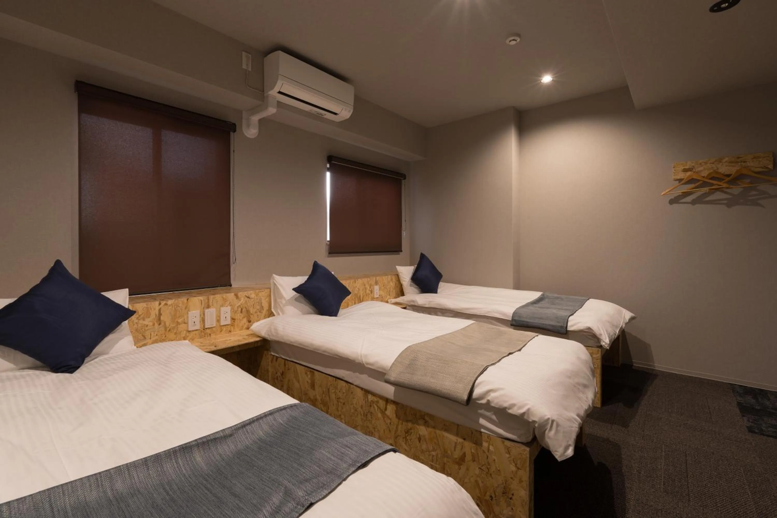 Bed in 3U NAMBA MINAMI - DOYANEN HOTELs