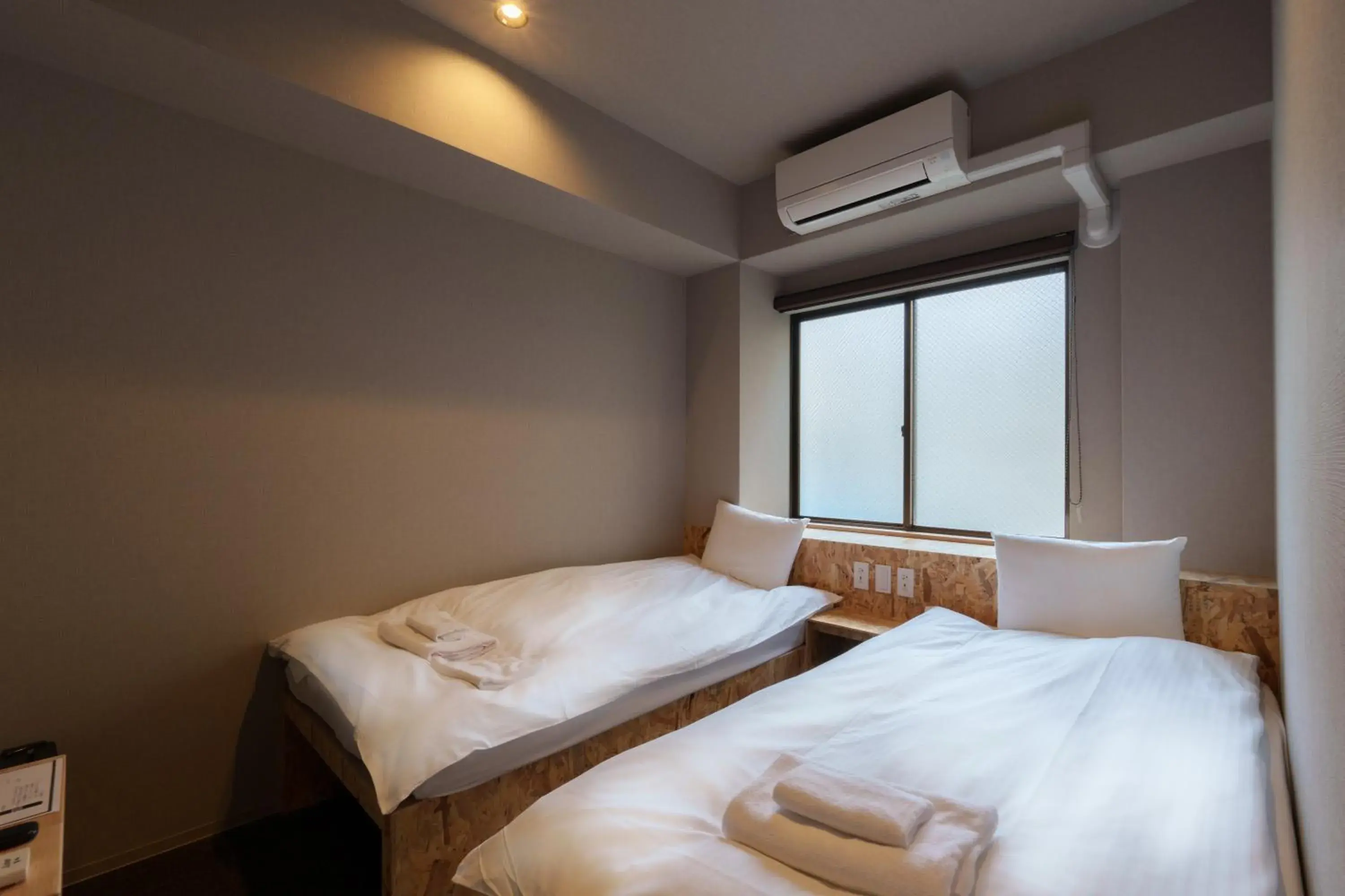 Bed in 3U NAMBA MINAMI - DOYANEN HOTELs Bed in 3U NAMBA MINAMI - DOYANEN HOTELs