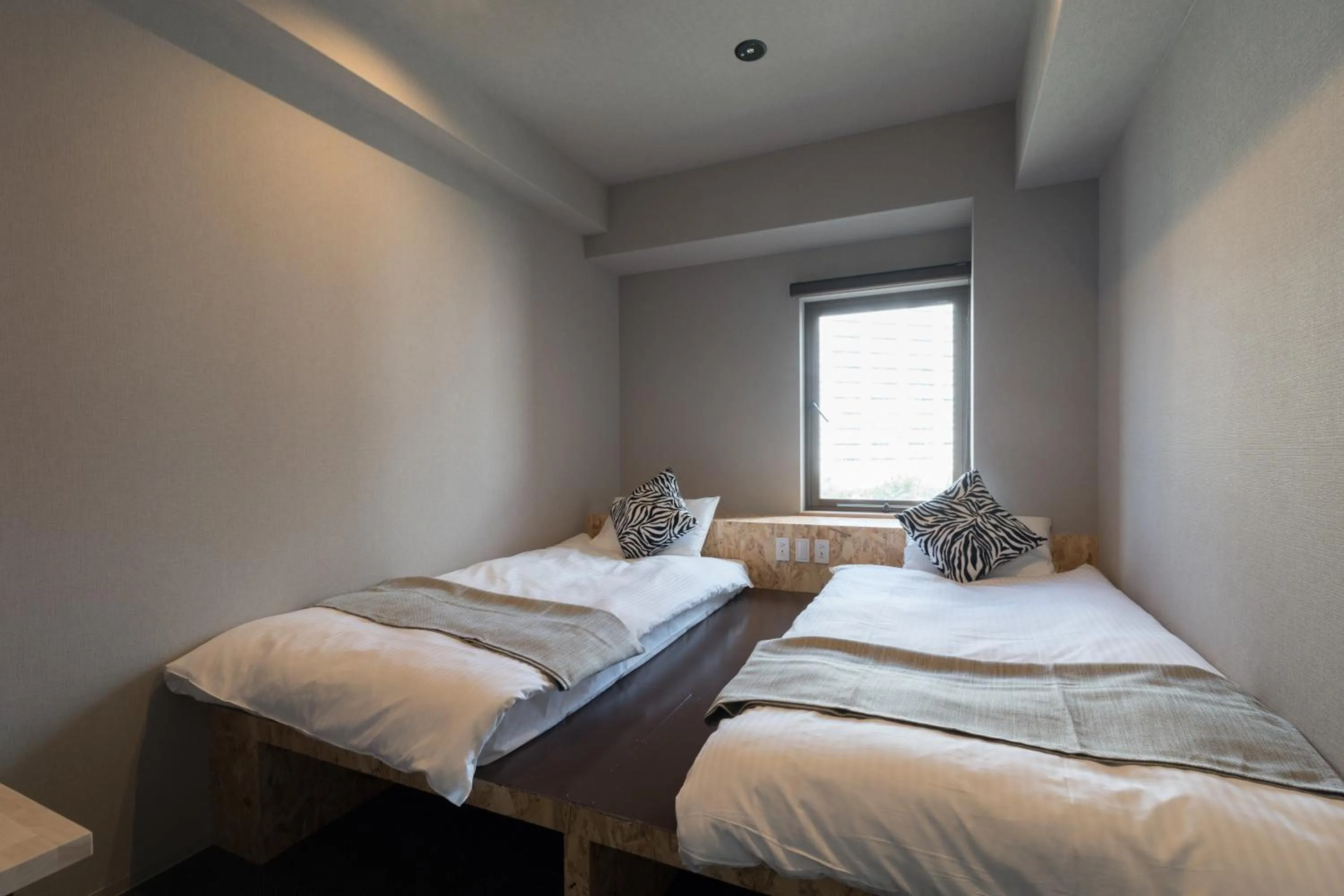 Bed in 3U NAMBA MINAMI - DOYANEN HOTELs