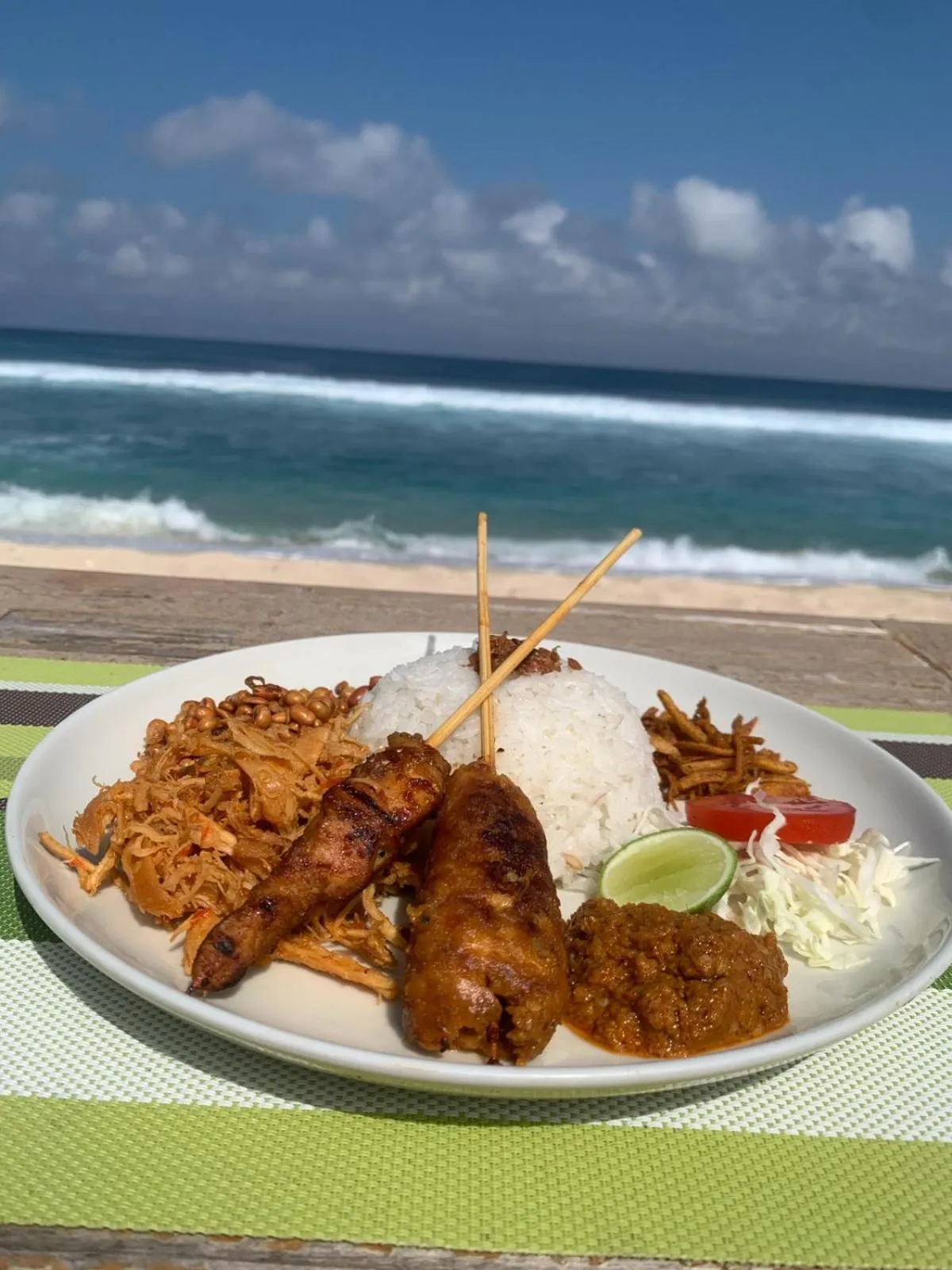 Food close-up in Tabitha Tunak Resort