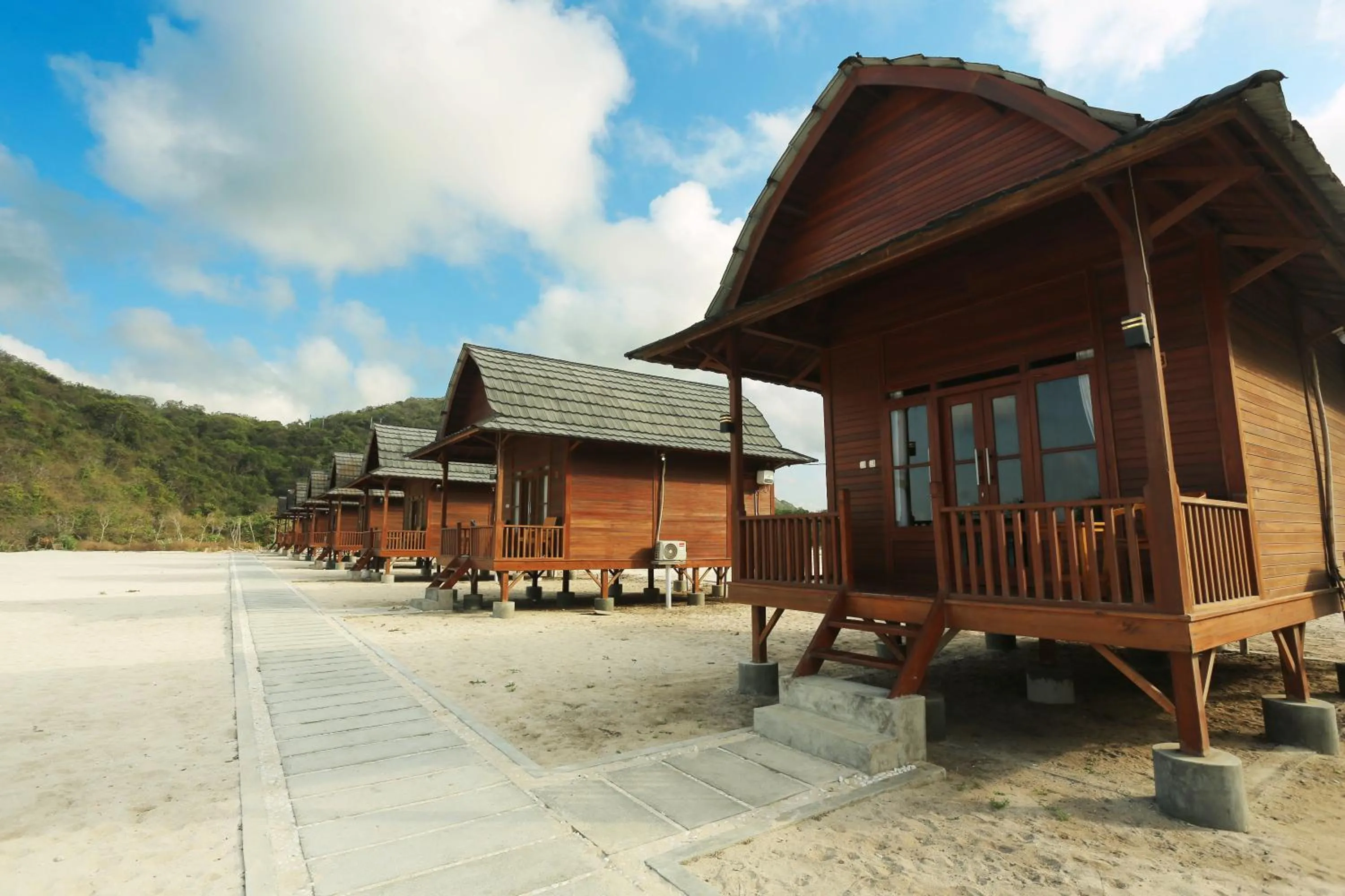 Property building in Tabitha Tunak Resort