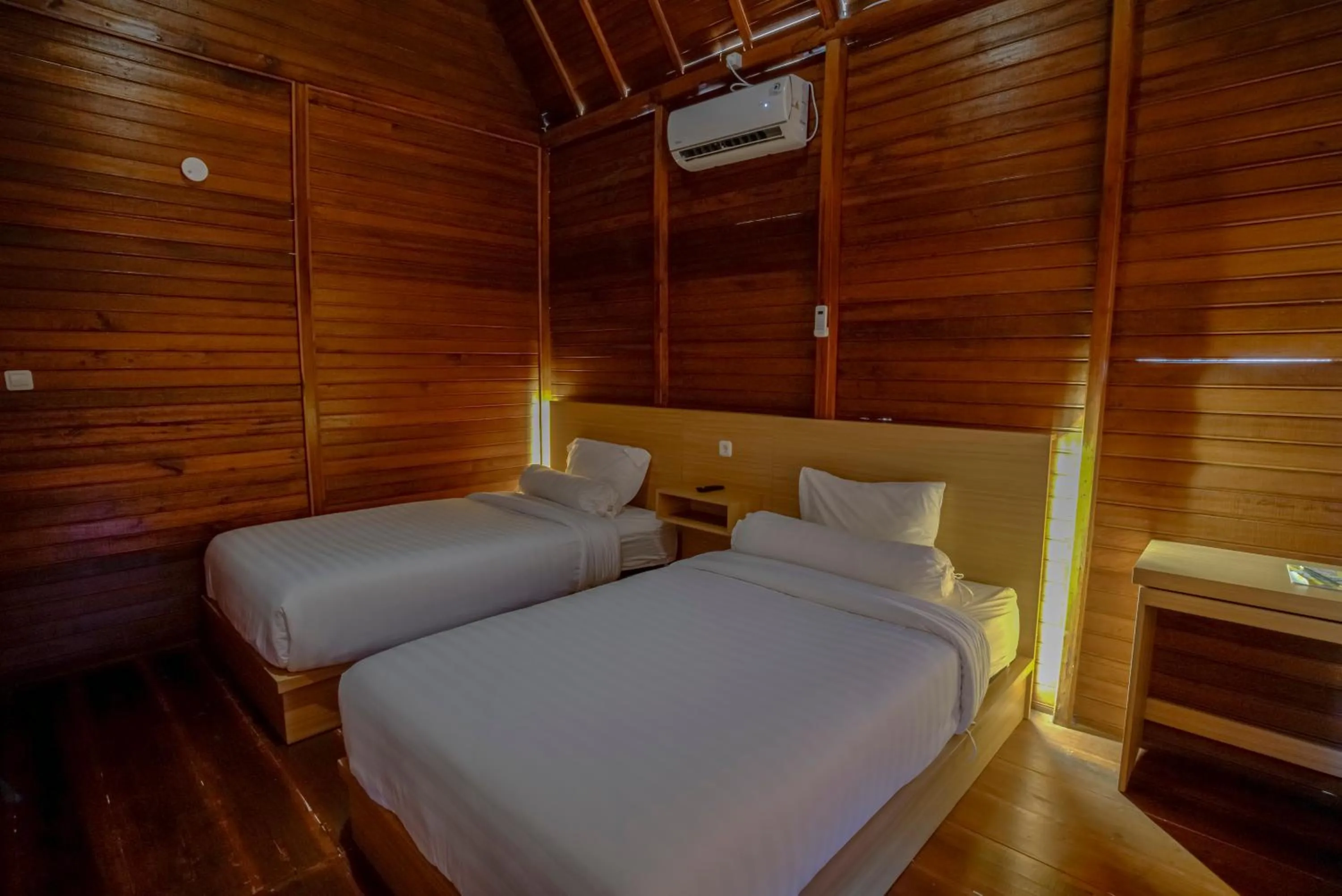Bed in Tabitha Tunak Resort