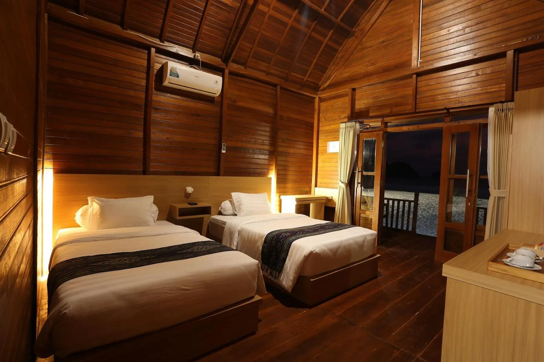 Bed in Tabitha Tunak Resort