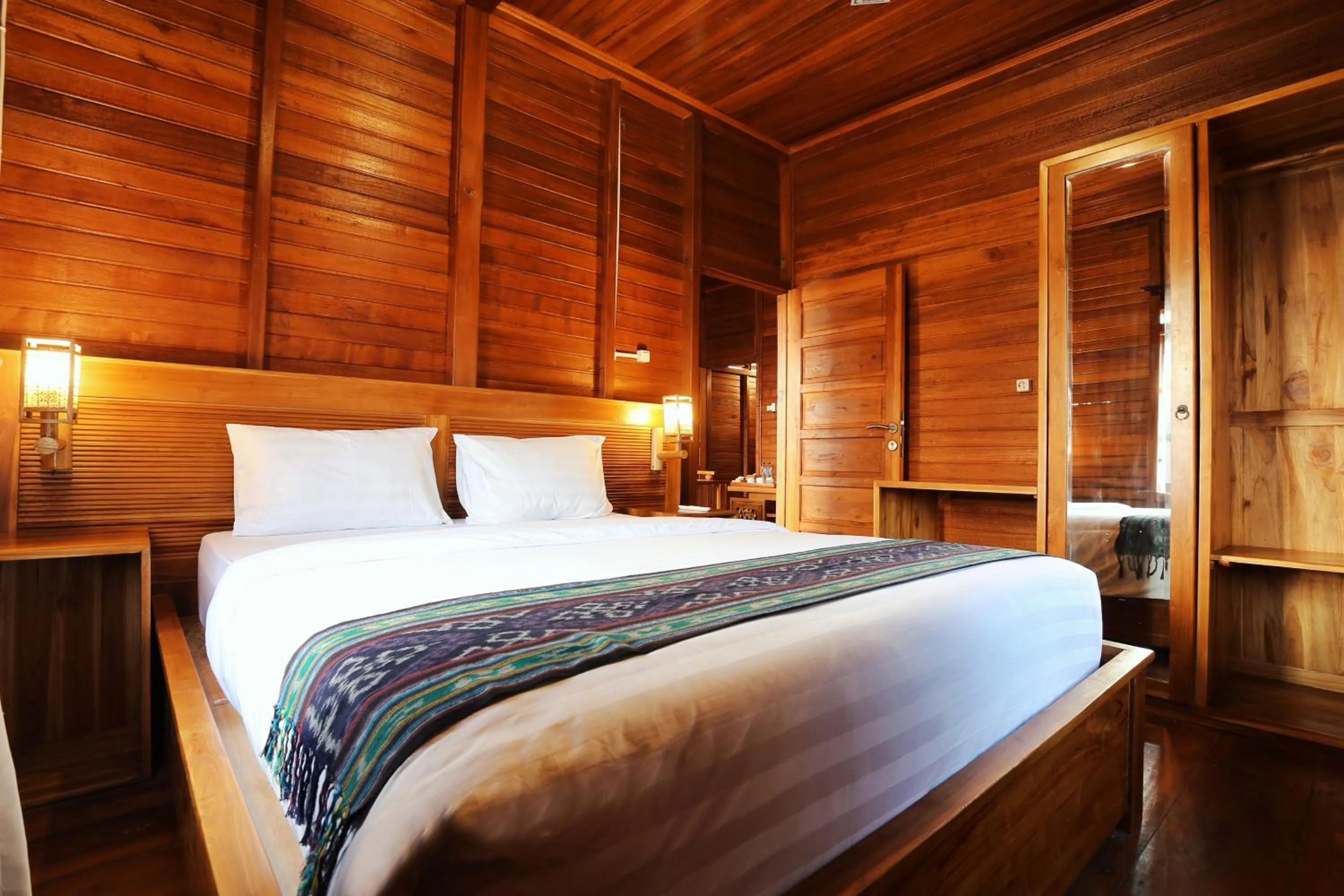 Bedroom, Bed in Tabitha Tunak Resort