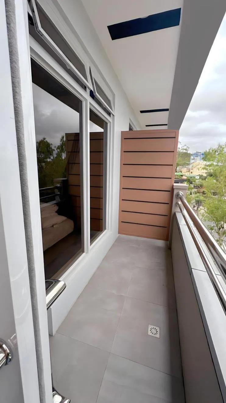 Balcony/Terrace in ECCO Suites Baguio