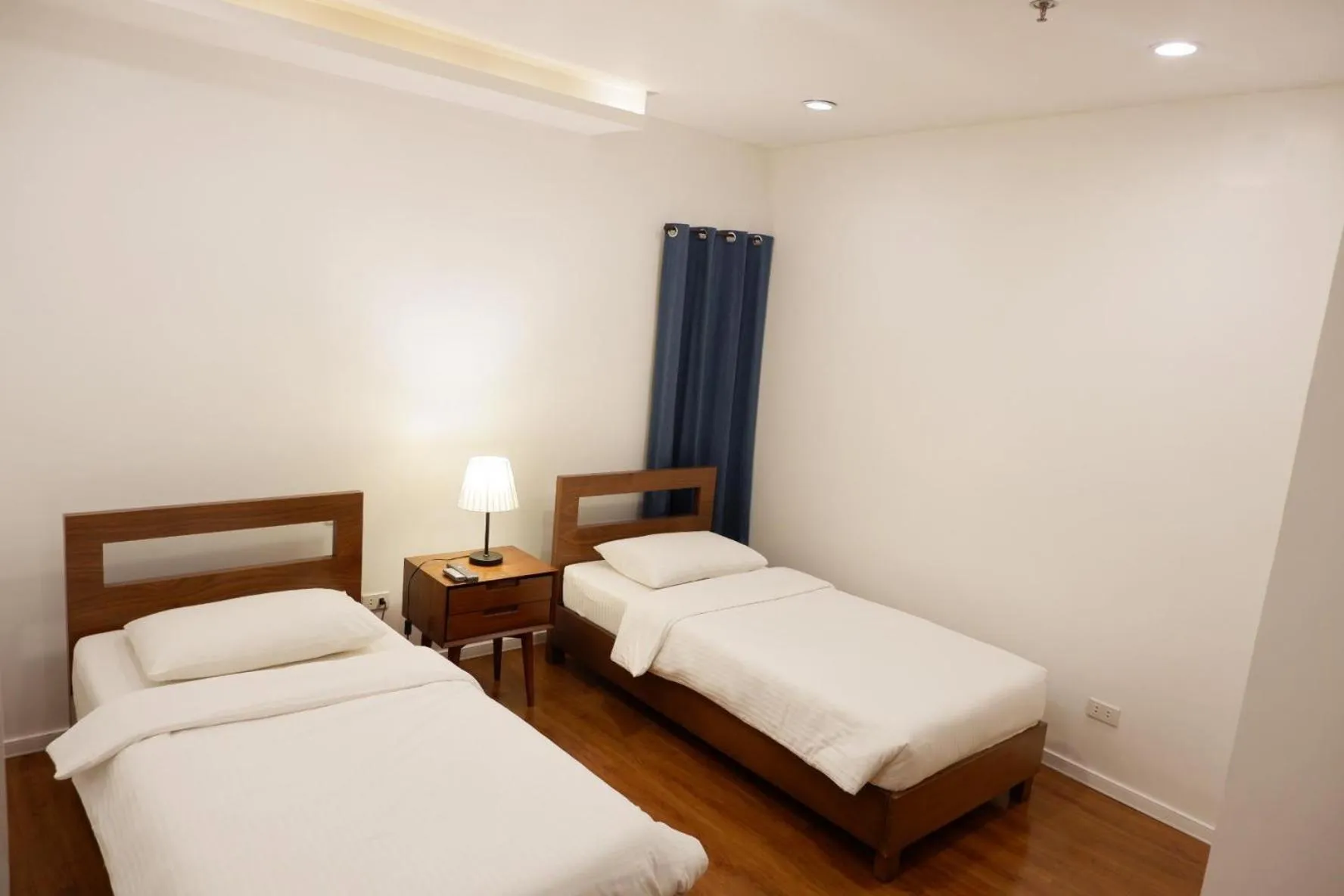 Bed in ECCO Suites Baguio