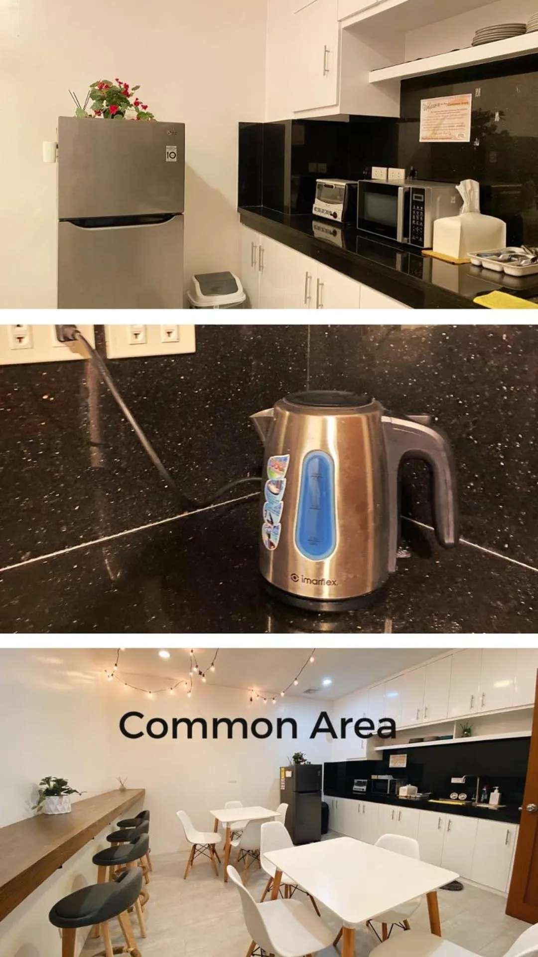 Coffee/tea facilities in ECCO Suites Baguio