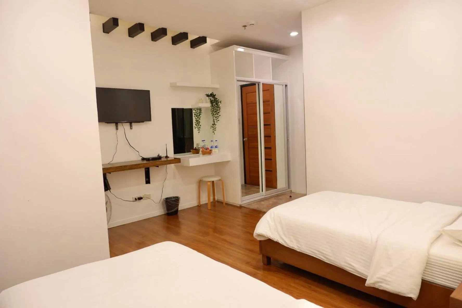 Bed in ECCO Suites Baguio