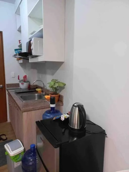 6F Balcony View Studio Mesatierra Garden Residences