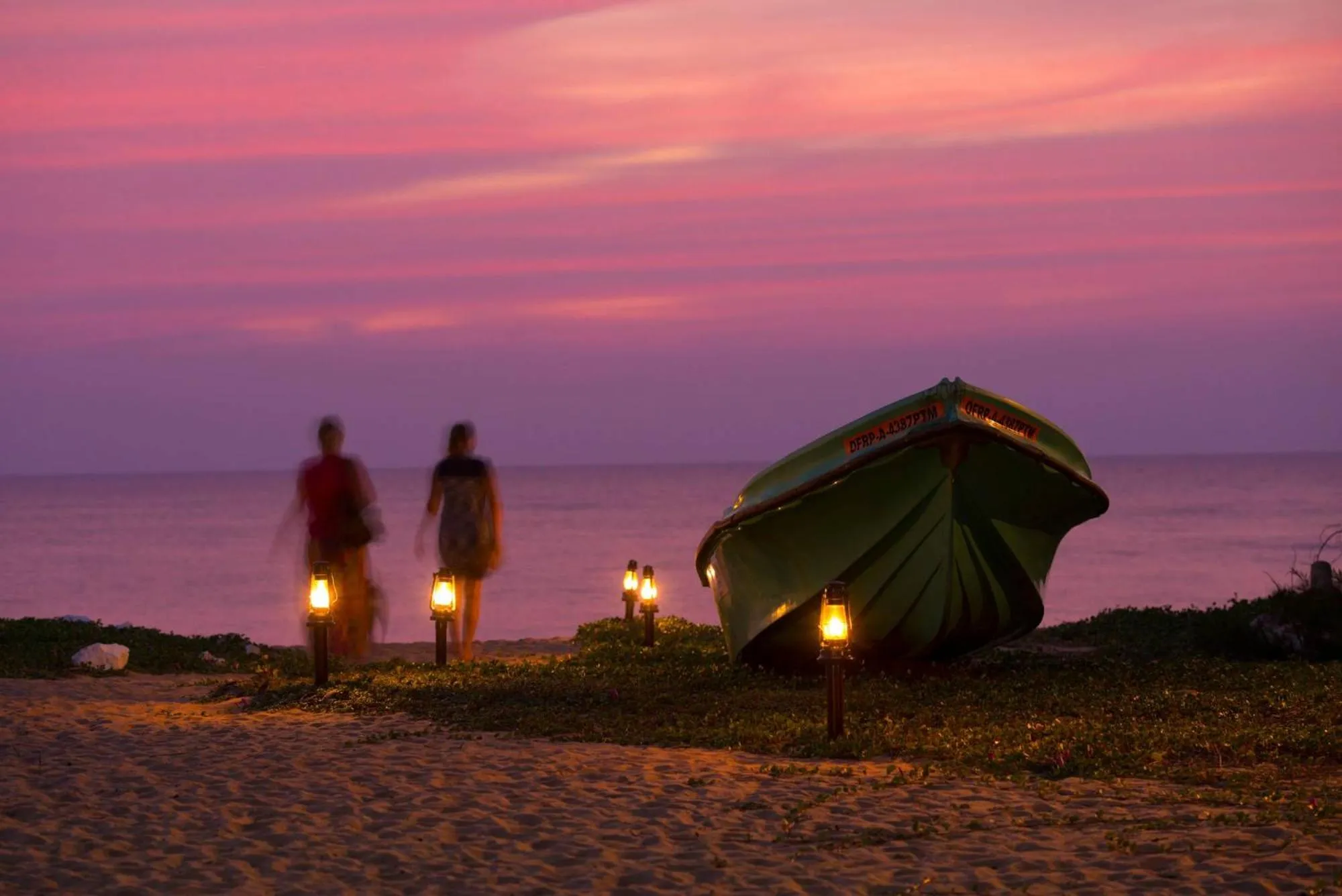 Sea view in Palagama Beach Resort